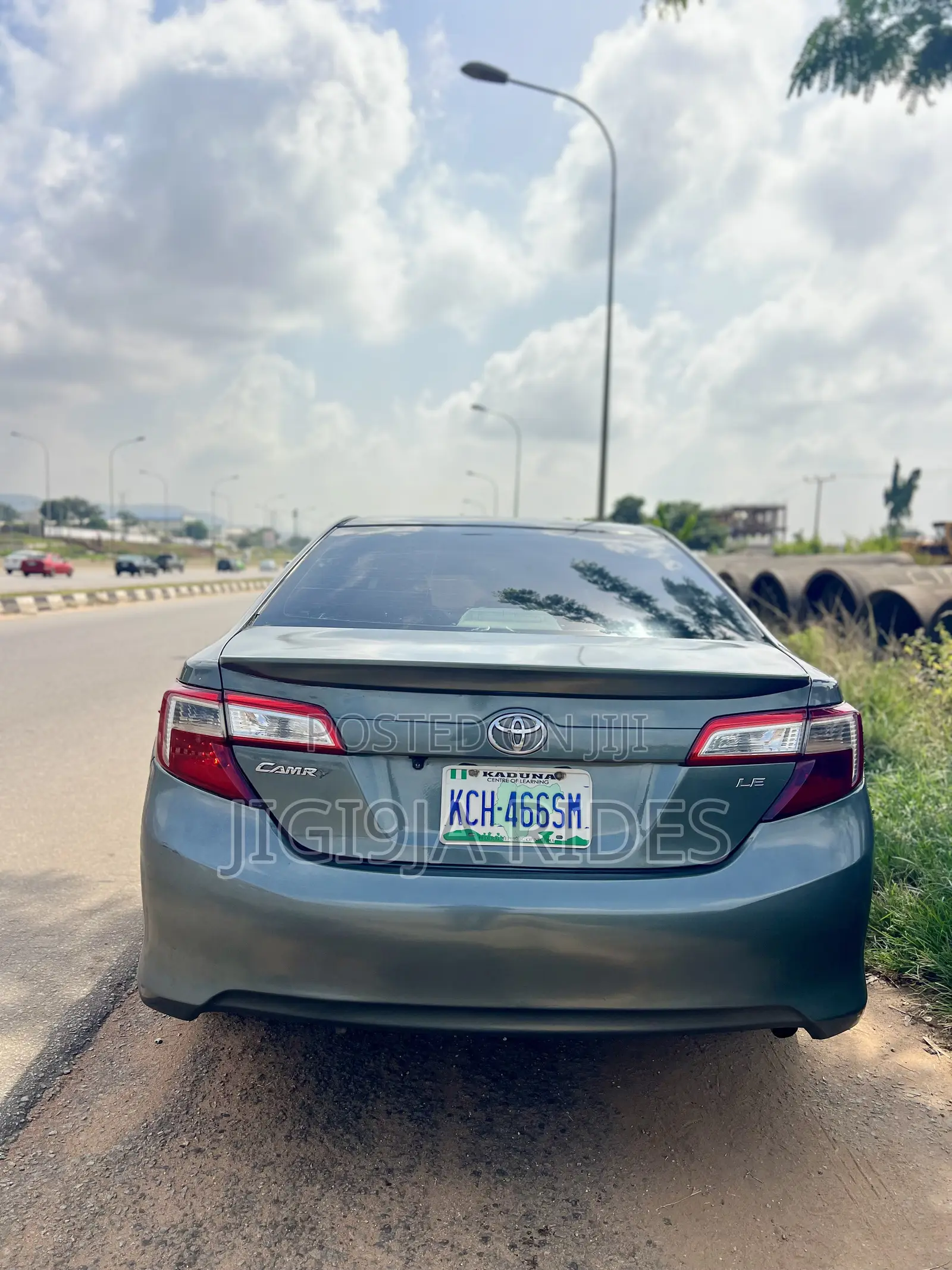 Toyota Camry 2013 Gray