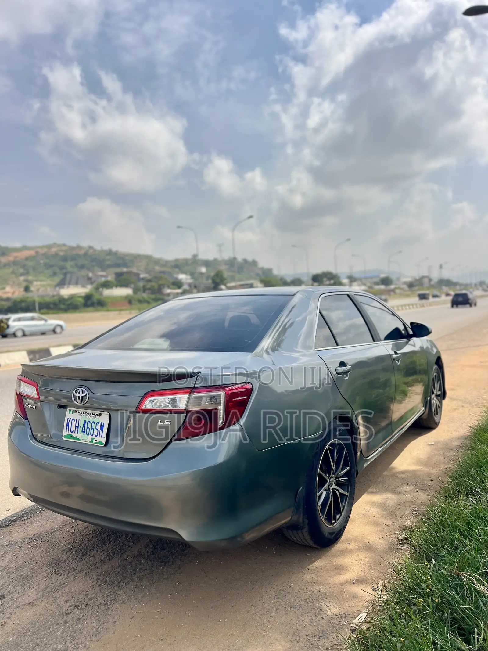 Toyota Camry 2013 Gray