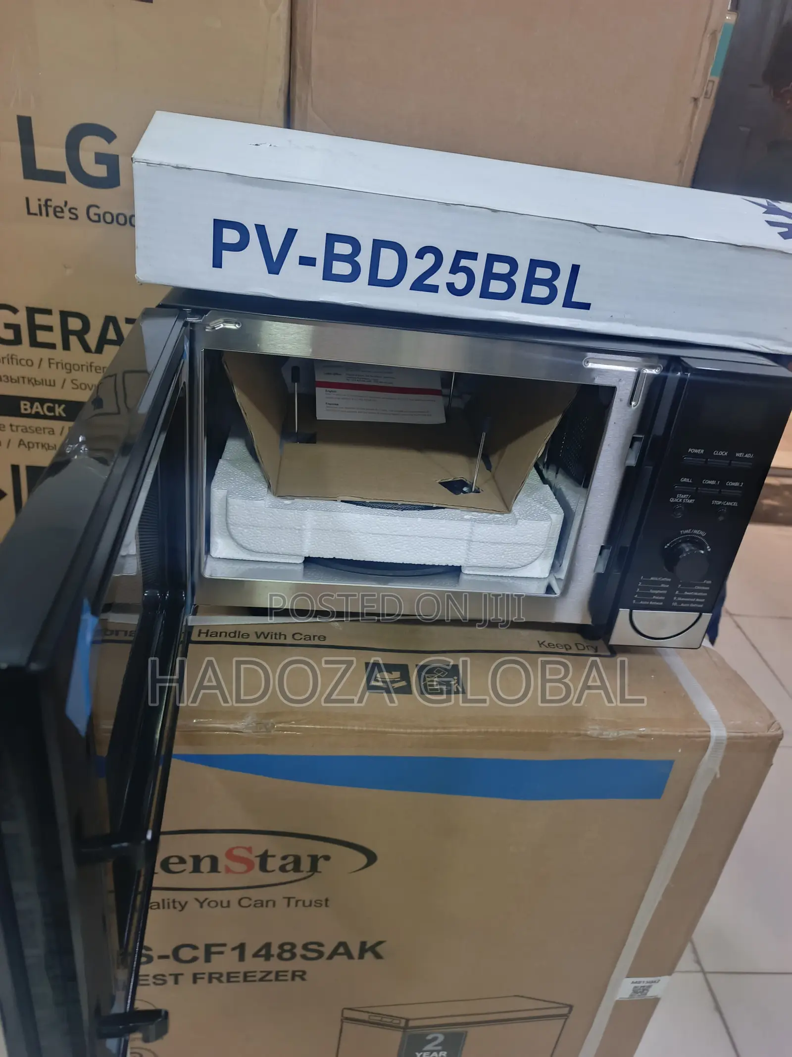 Polystar 25 Litre Solo & Multi-Stage Microwave Oven