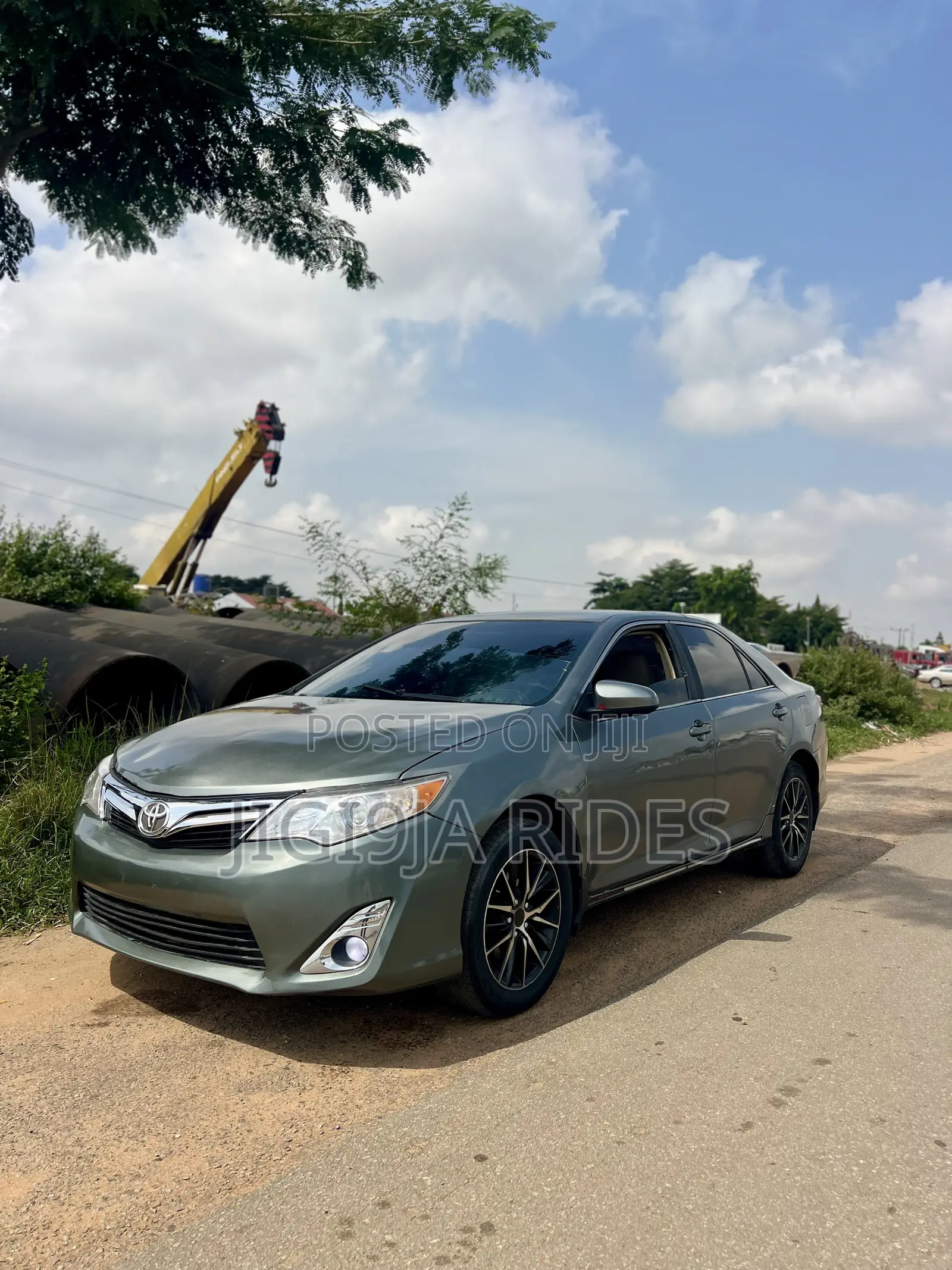 Toyota Camry 2013 Gray
