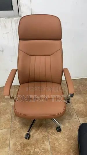 Executive High-Back Ergonomic Office Chair