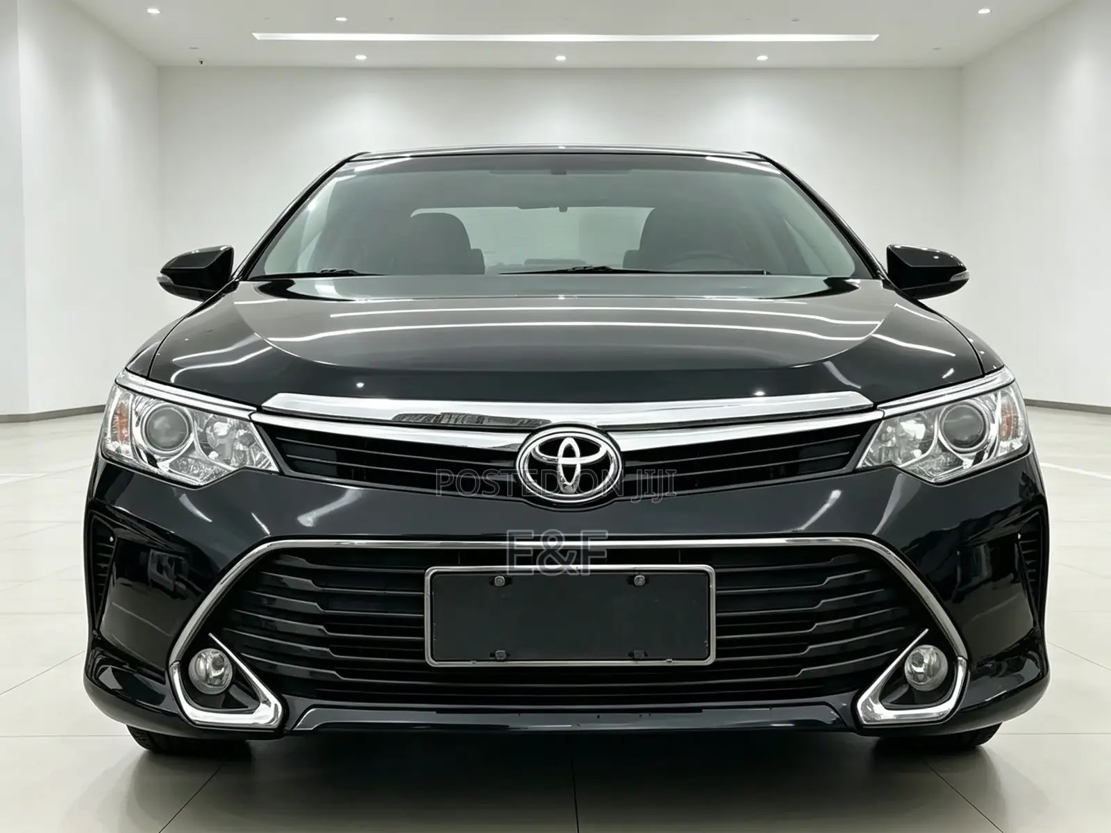Toyota Camry 2017 Black