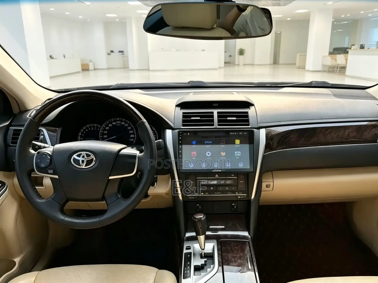 Toyota Camry 2017 Black