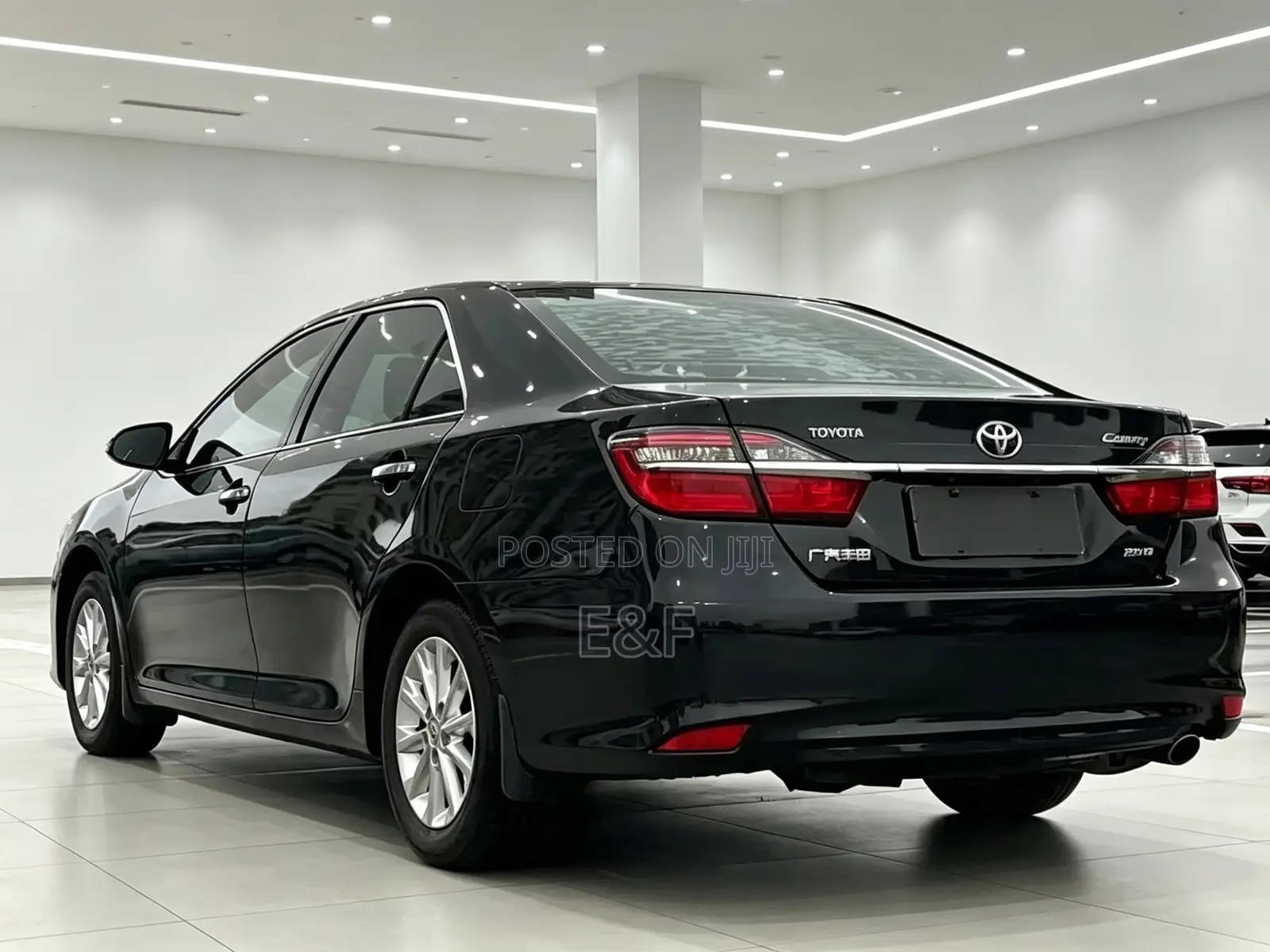 Toyota Camry 2017 Black