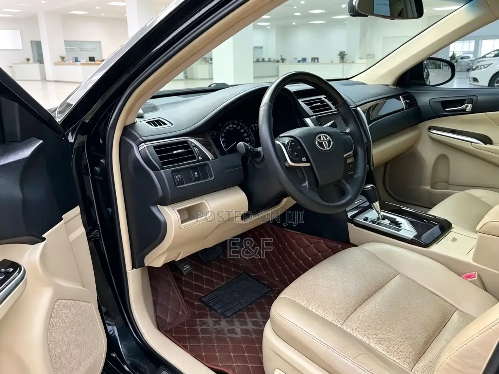 Toyota Camry 2017 Black