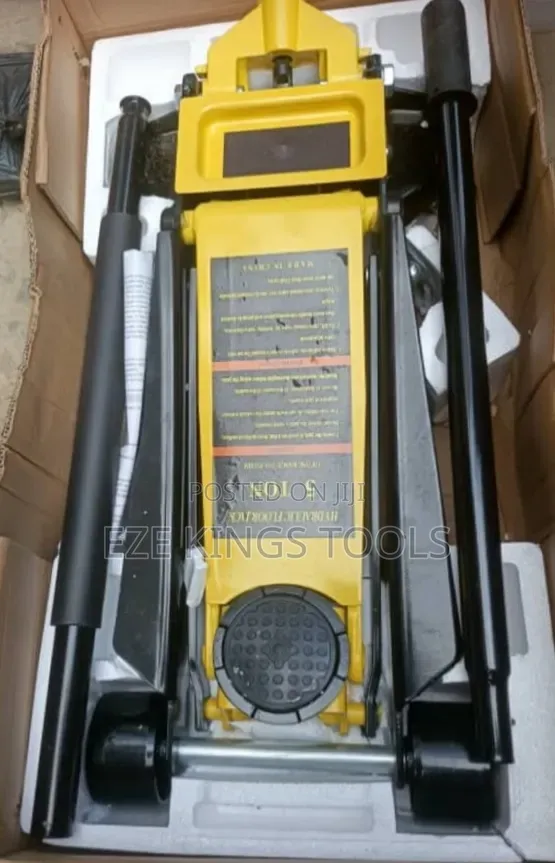 5-Ton Hydraulic Floor Jack
