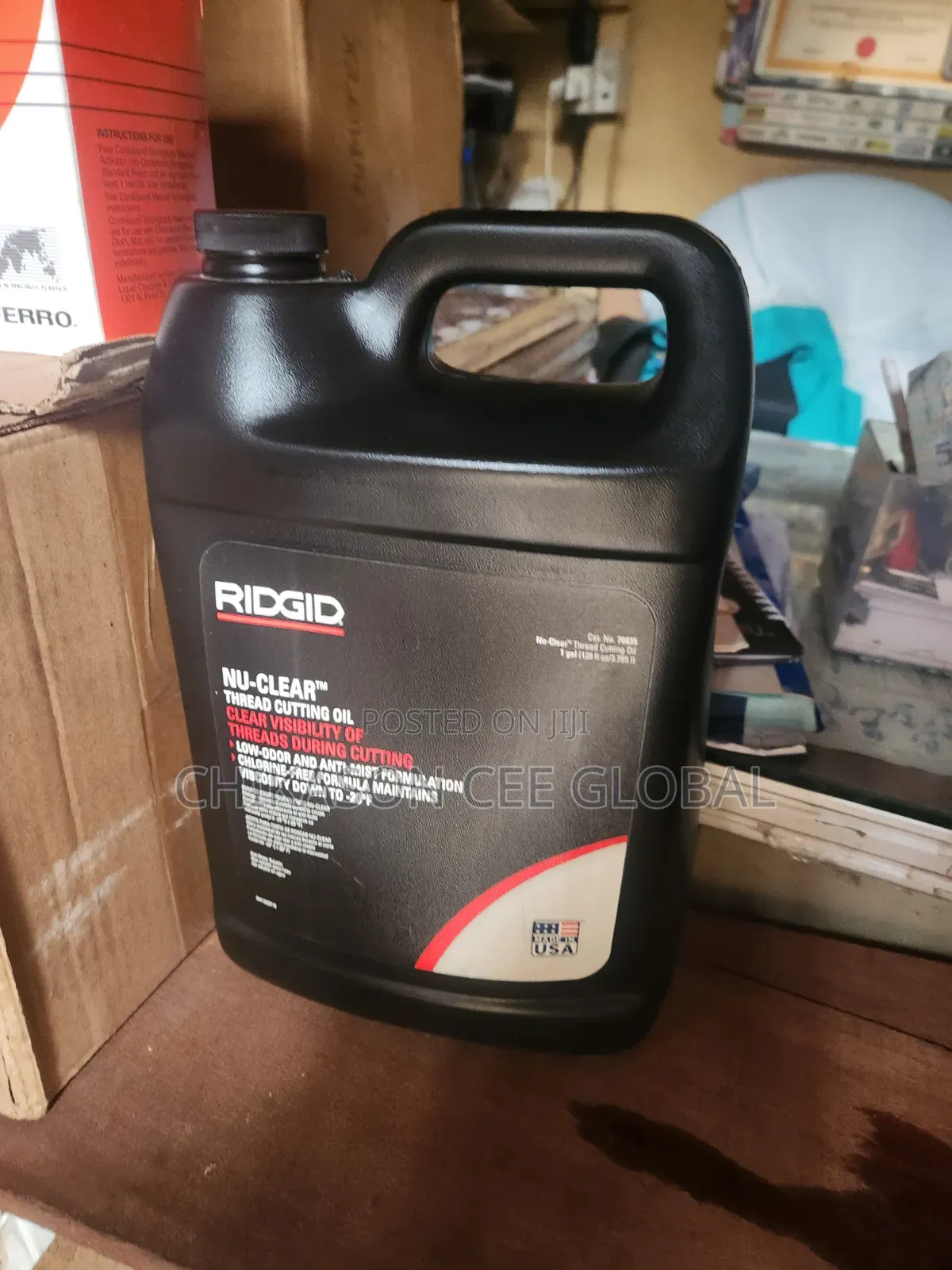 Rigid Nu Clear Cutting Thread Oil