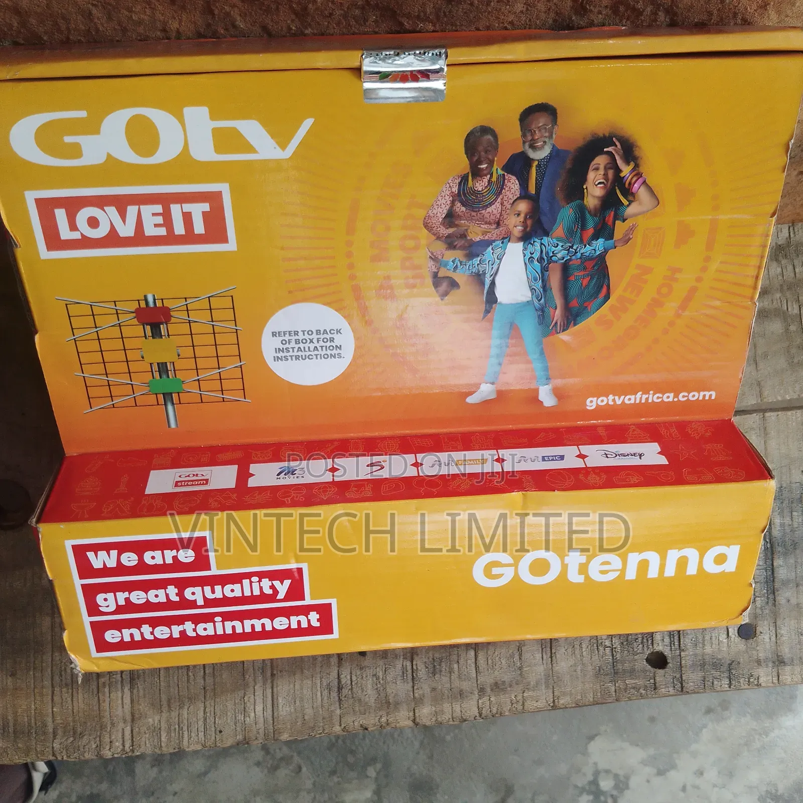 Gotv Antenna