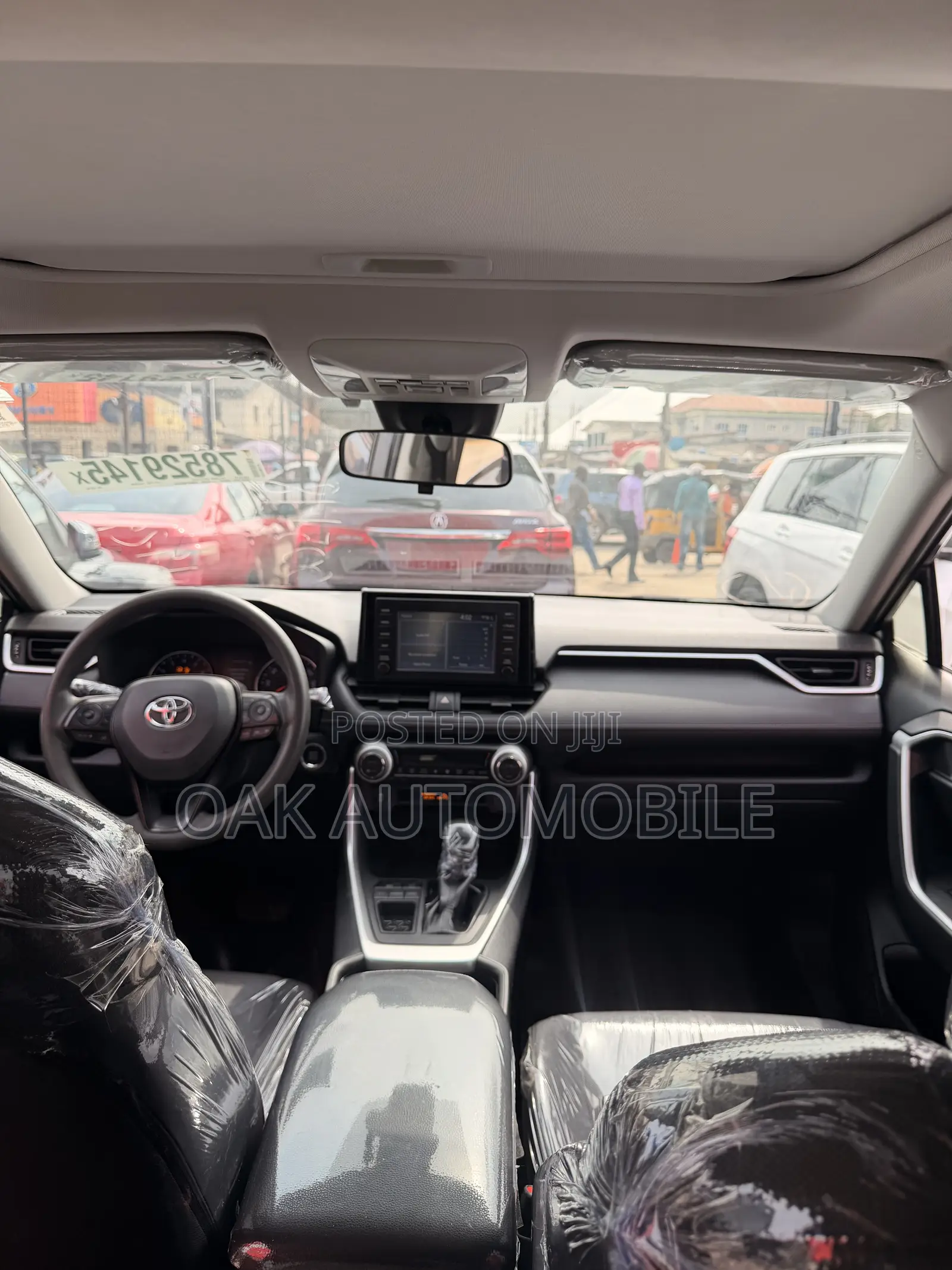 Toyota RAV4 XLE AWD 2019 Gray