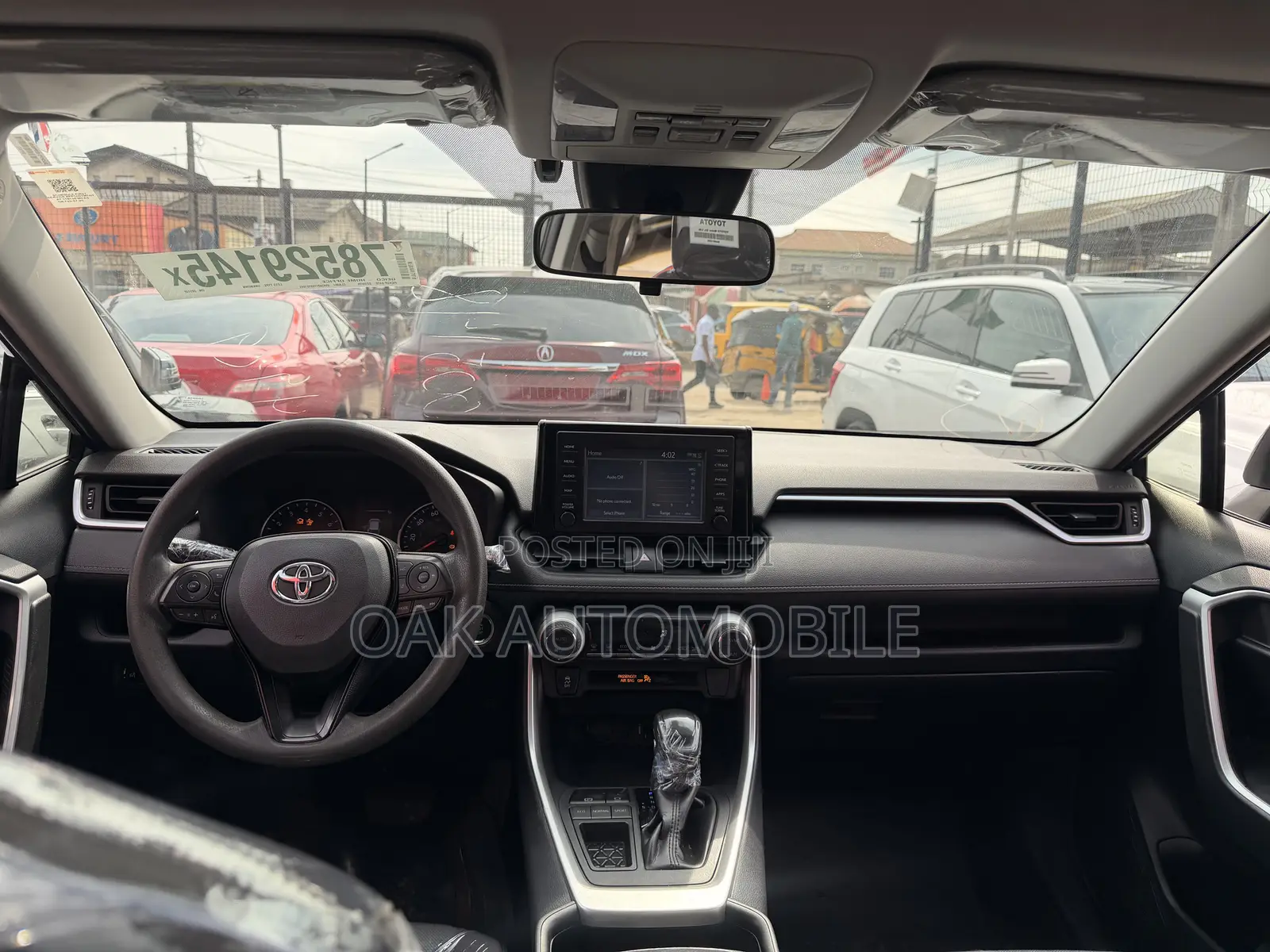 Toyota RAV4 XLE AWD 2019 Gray