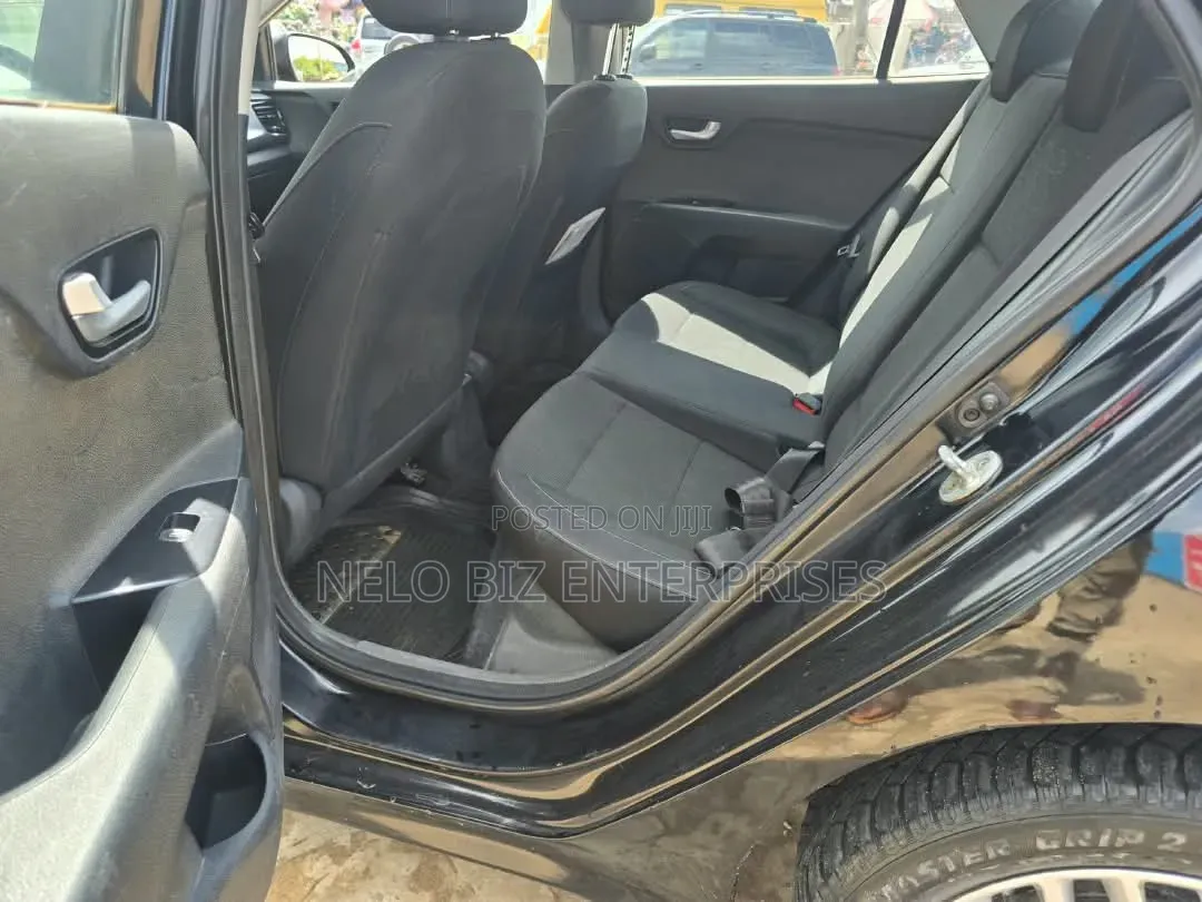 Kia Rio 2018 Black