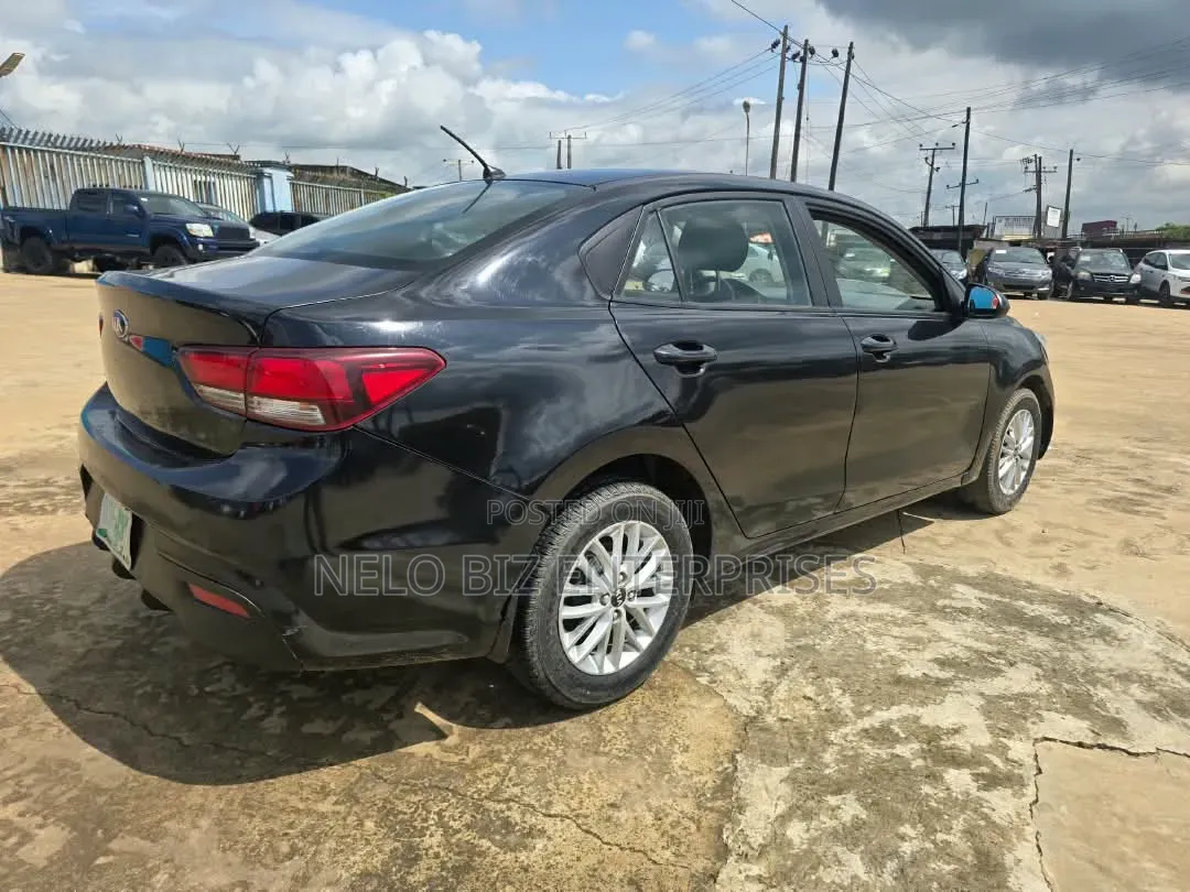 Kia Rio 2018 Black
