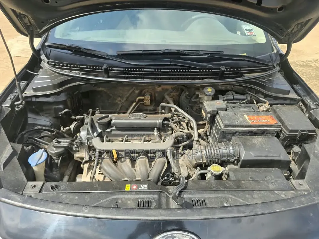 Kia Rio 2018 Black