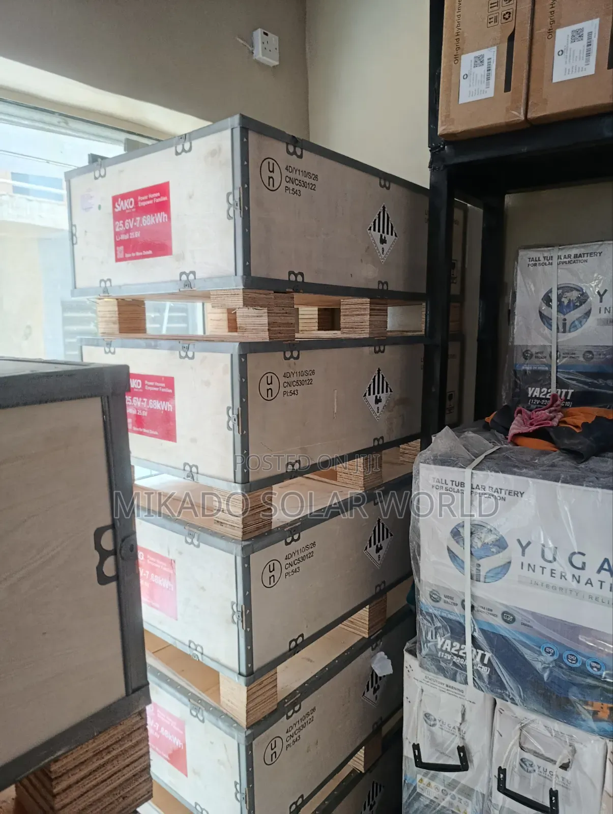 SAKO 17.5kWh 48V Lithium-Ion Battery for Solar Inverter