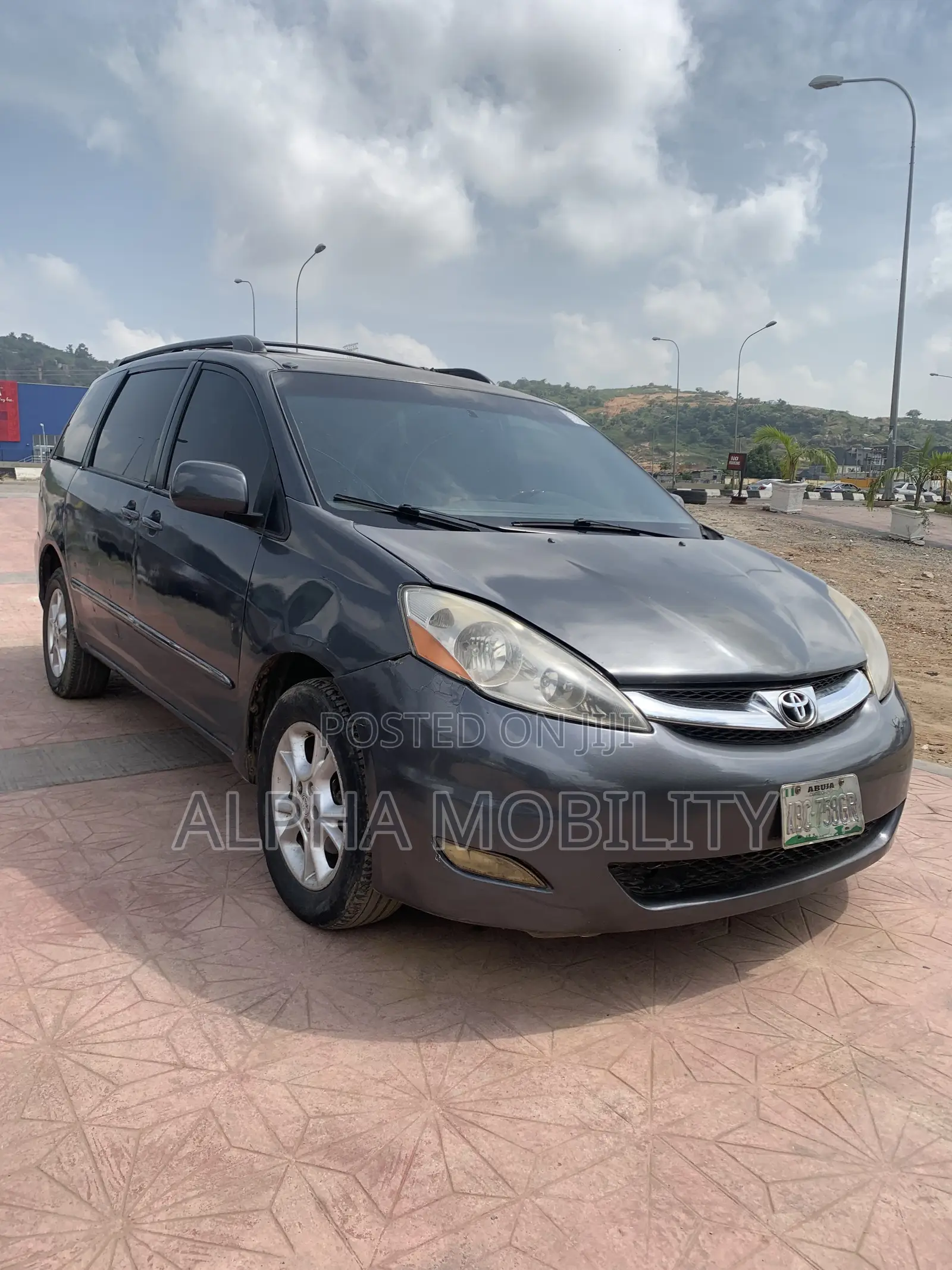 Toyota Sienna 2006 Gray