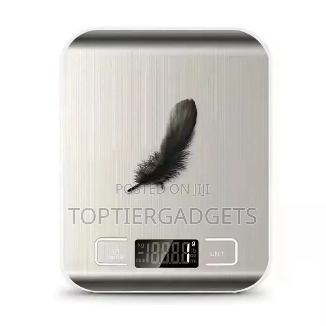 Stainless Steel 10kg Smart Digital Kitchen Scale