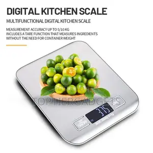 Stainless Steel 10kg Smart Digital Kitchen Scale