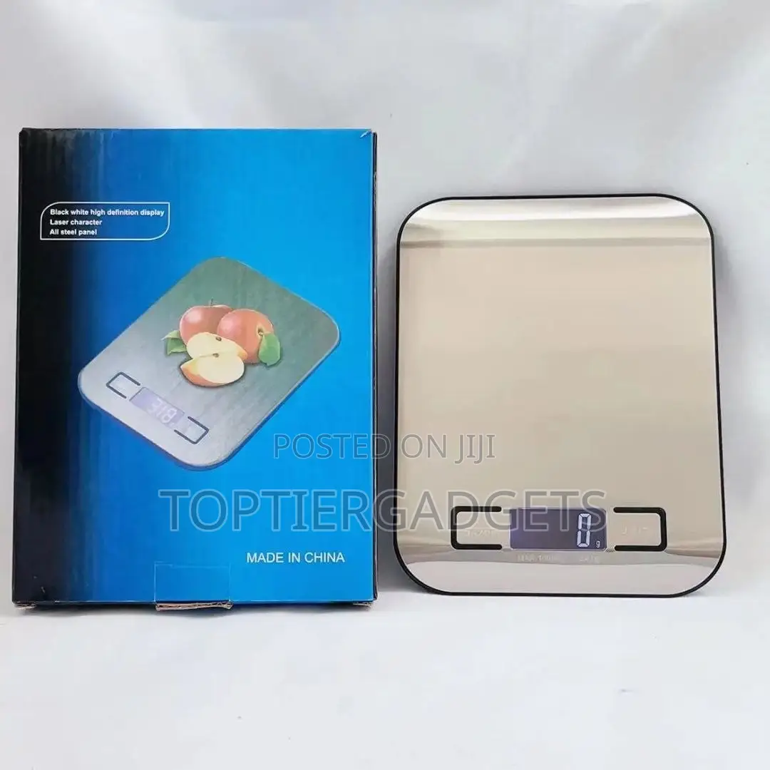 Stainless Steel 10kg Smart Digital Kitchen Scale