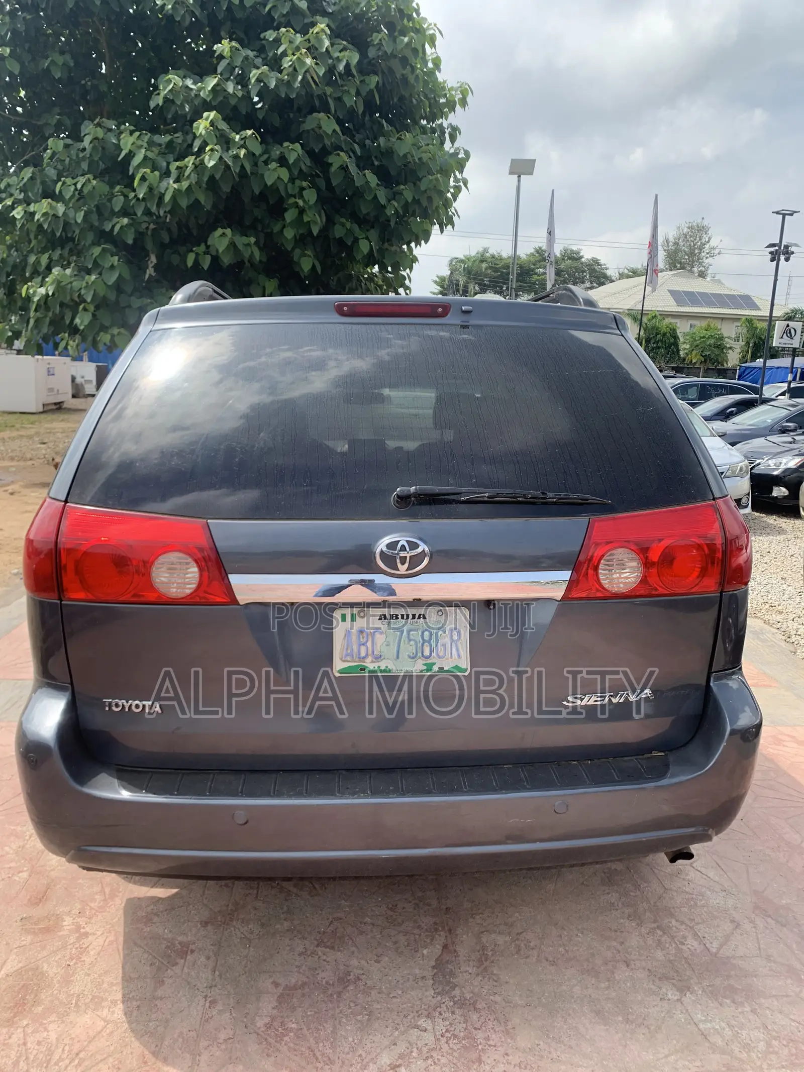 Toyota Sienna 2006 Gray