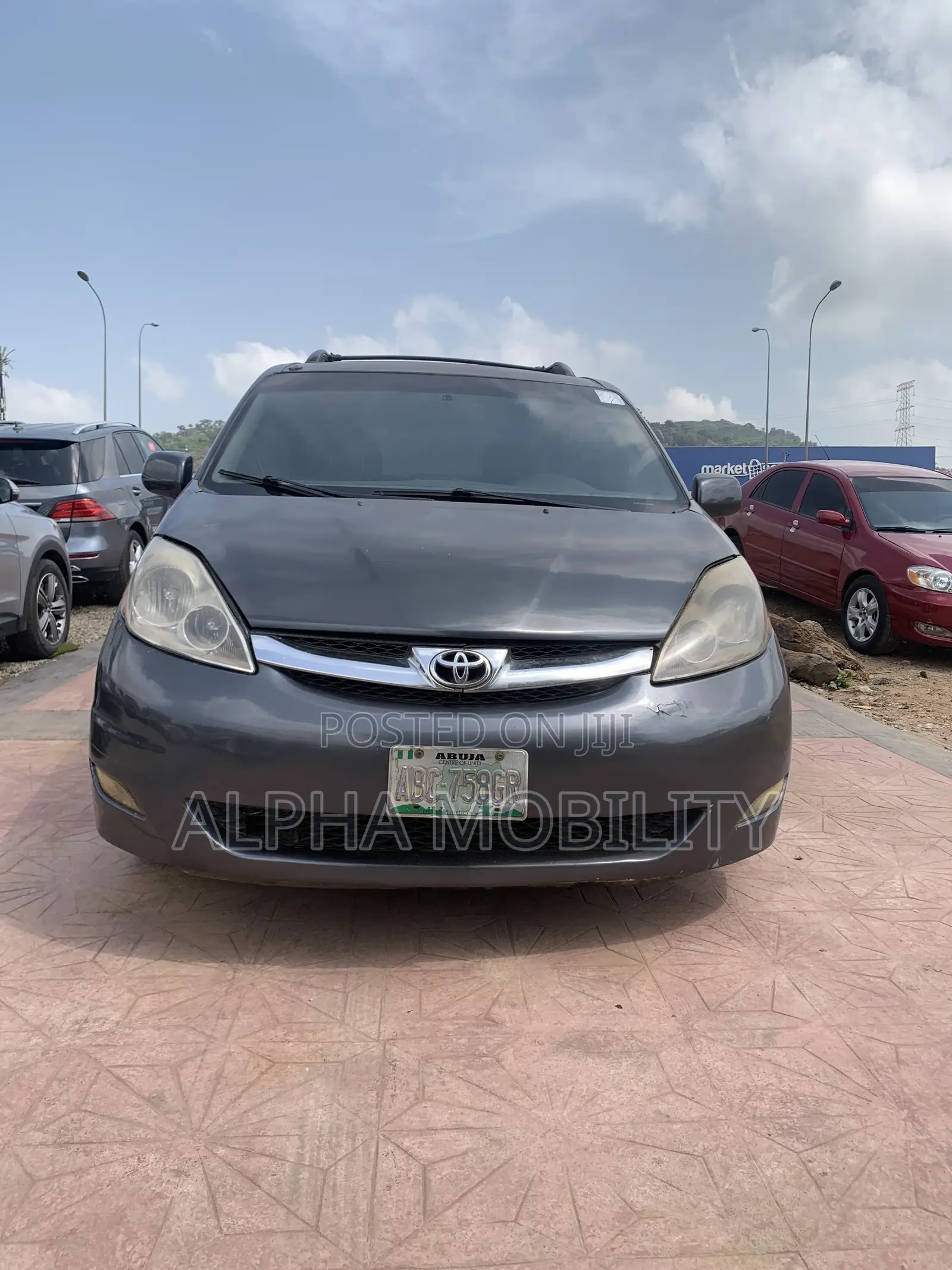 Toyota Sienna 2006 Gray