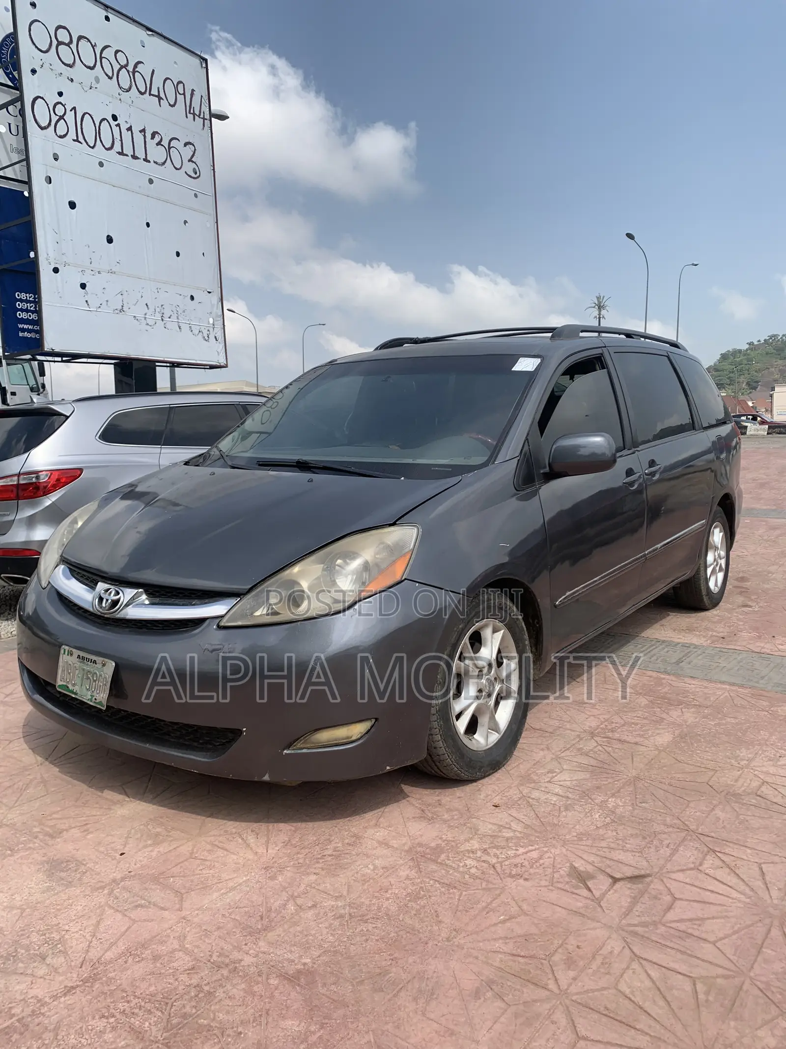Toyota Sienna 2006 Gray