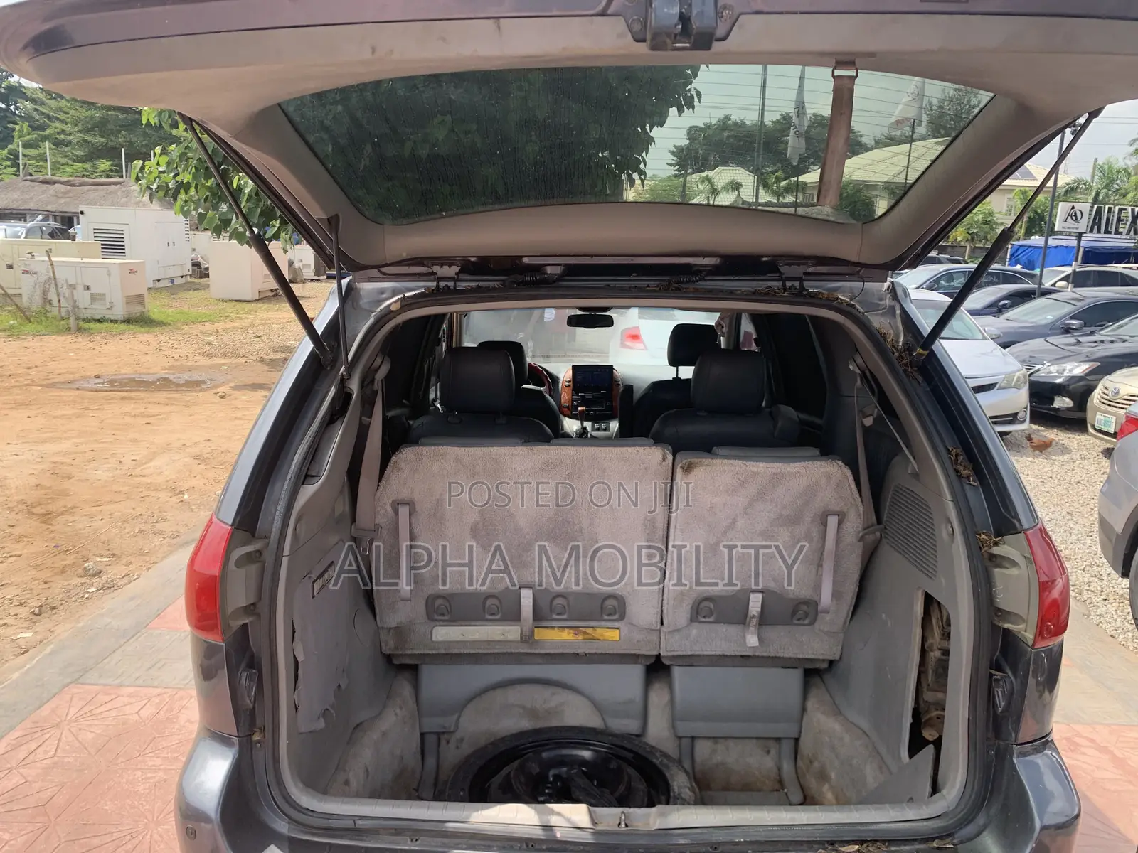 Toyota Sienna 2006 Gray