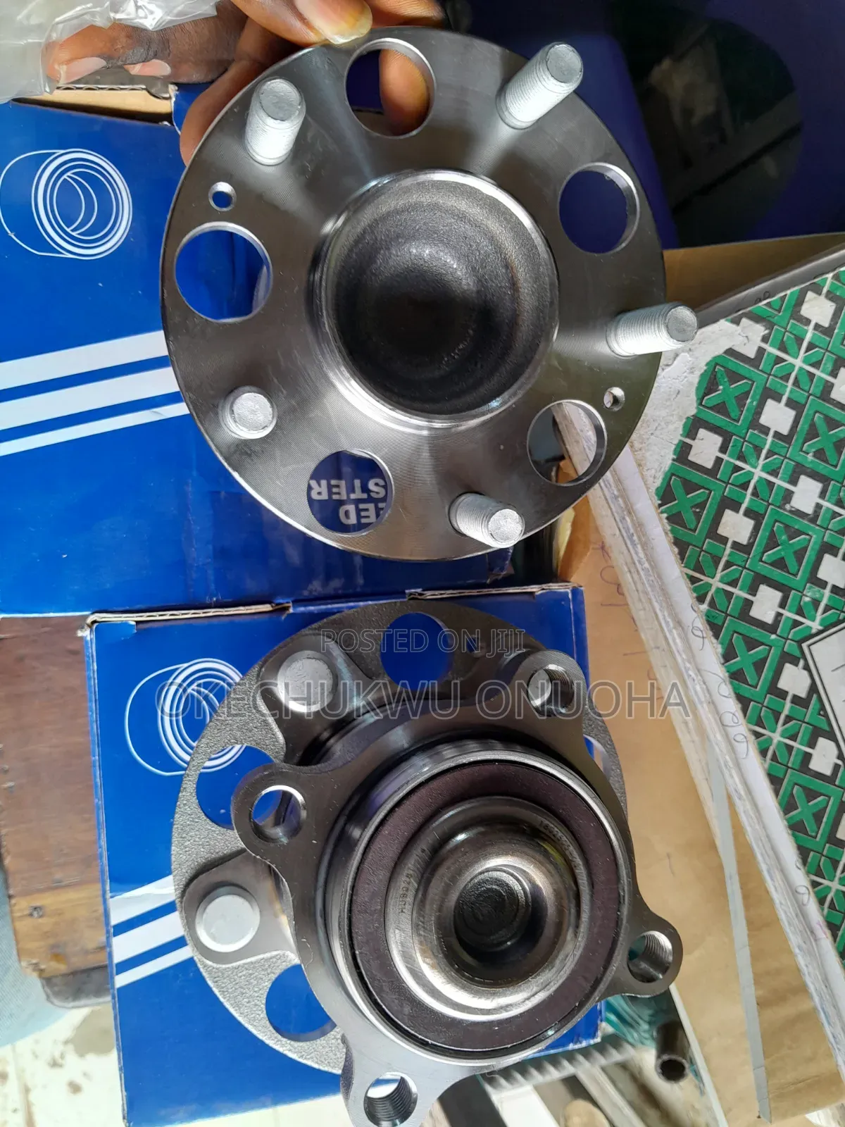 Back/Rear Wheel Bearing for Honda Accord 2003–2008 Models