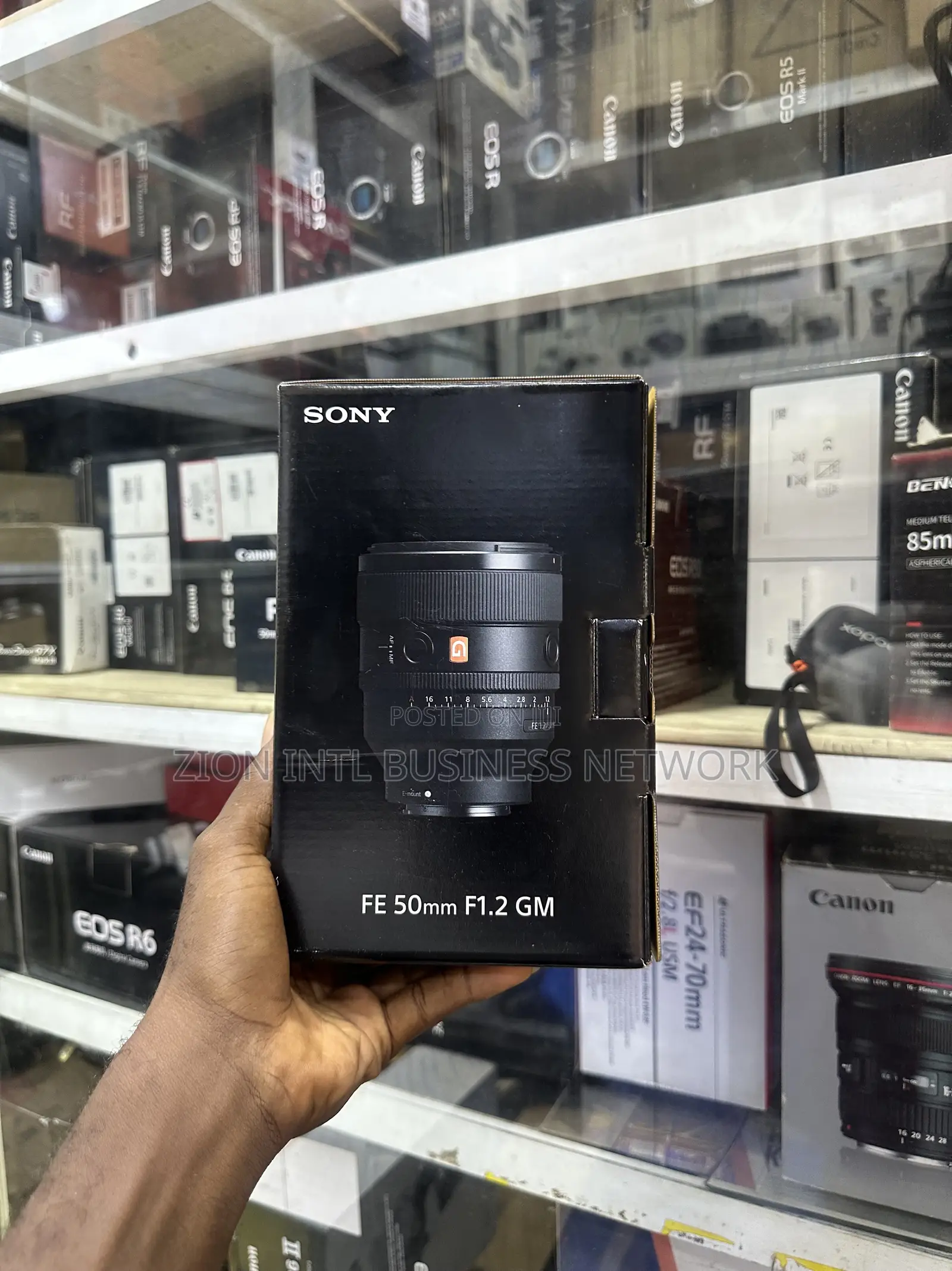 Sony GM 50mm F1.2