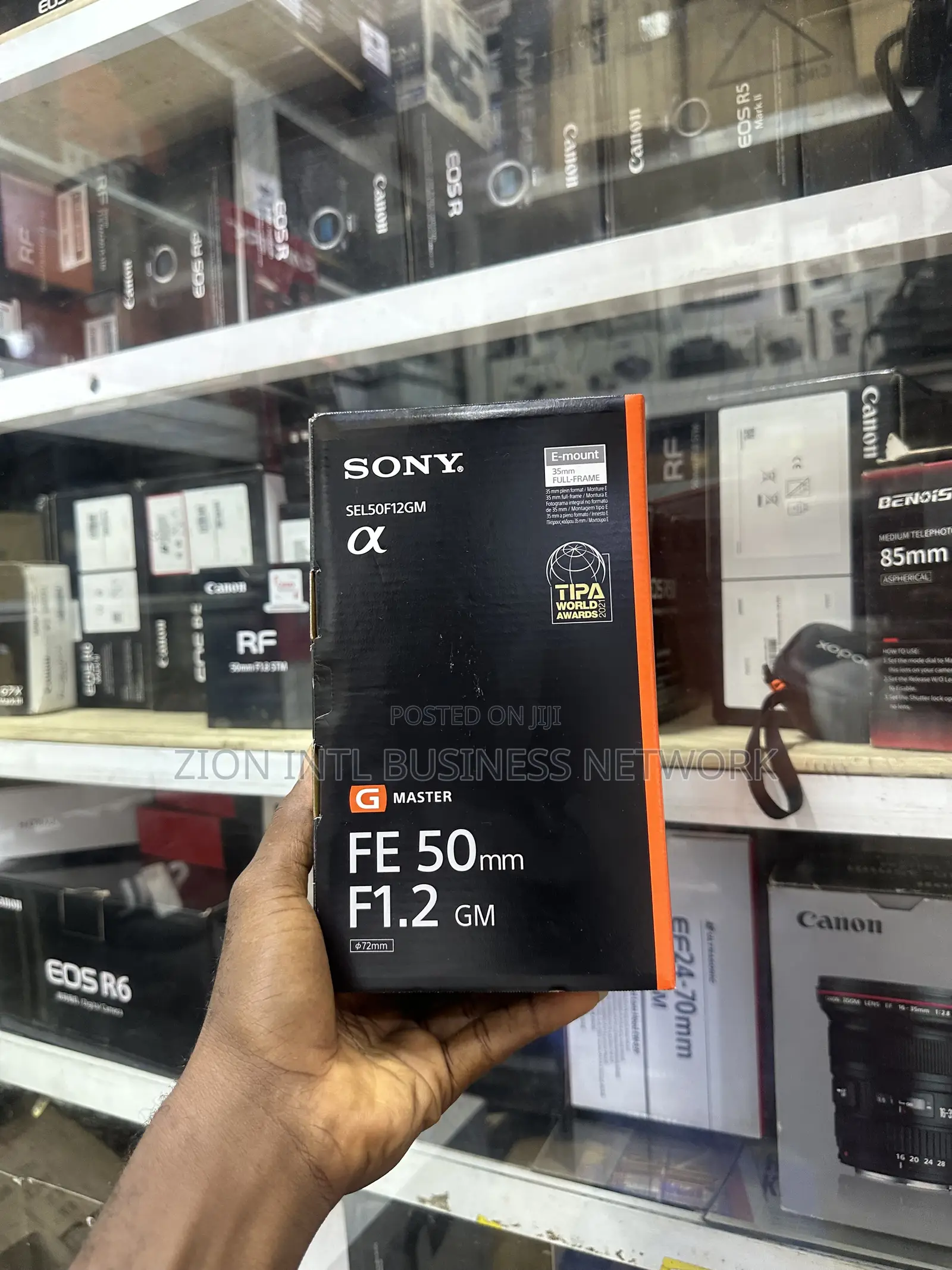 Sony GM 50mm F1.2