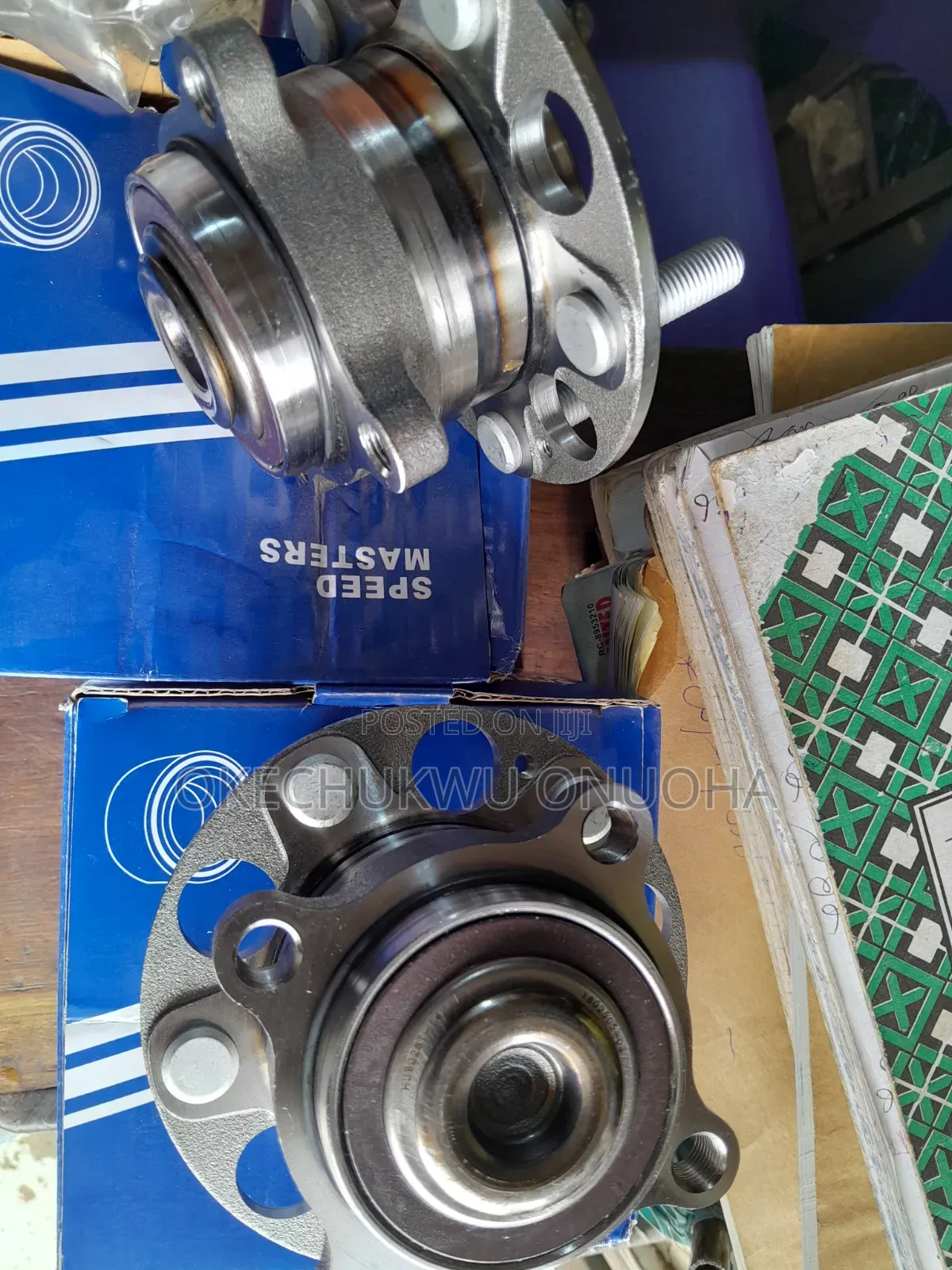 Back/Rear Wheel Bearing for Honda Accord 2003–2008 Models