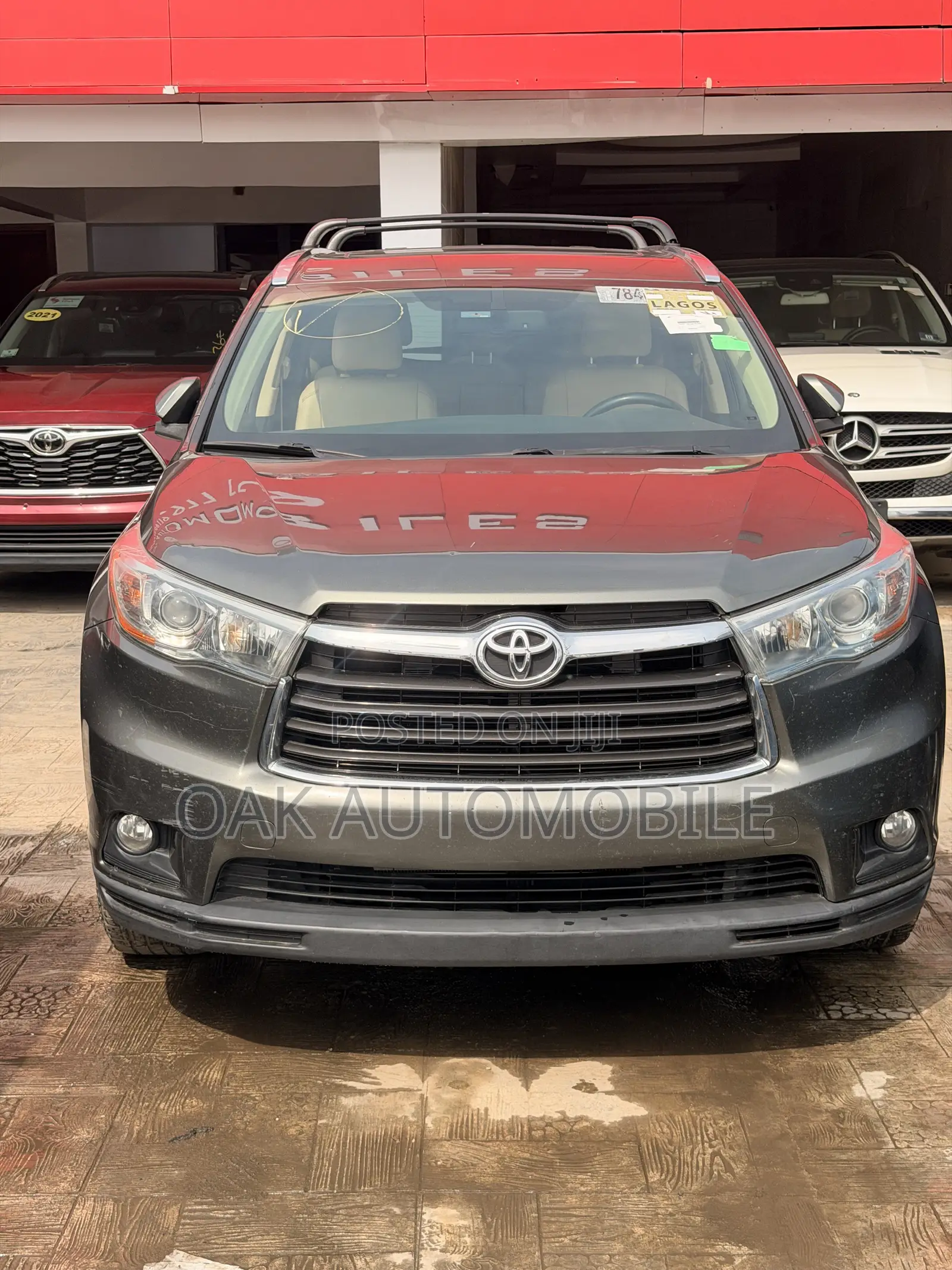Toyota Highlander 2015 Green