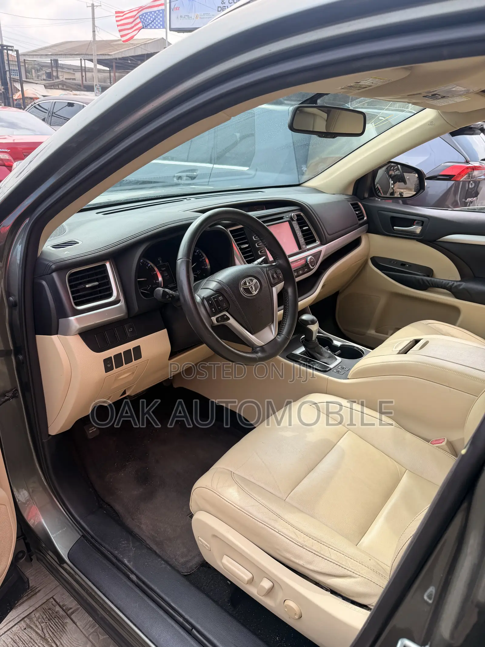 Toyota Highlander 2015 Green