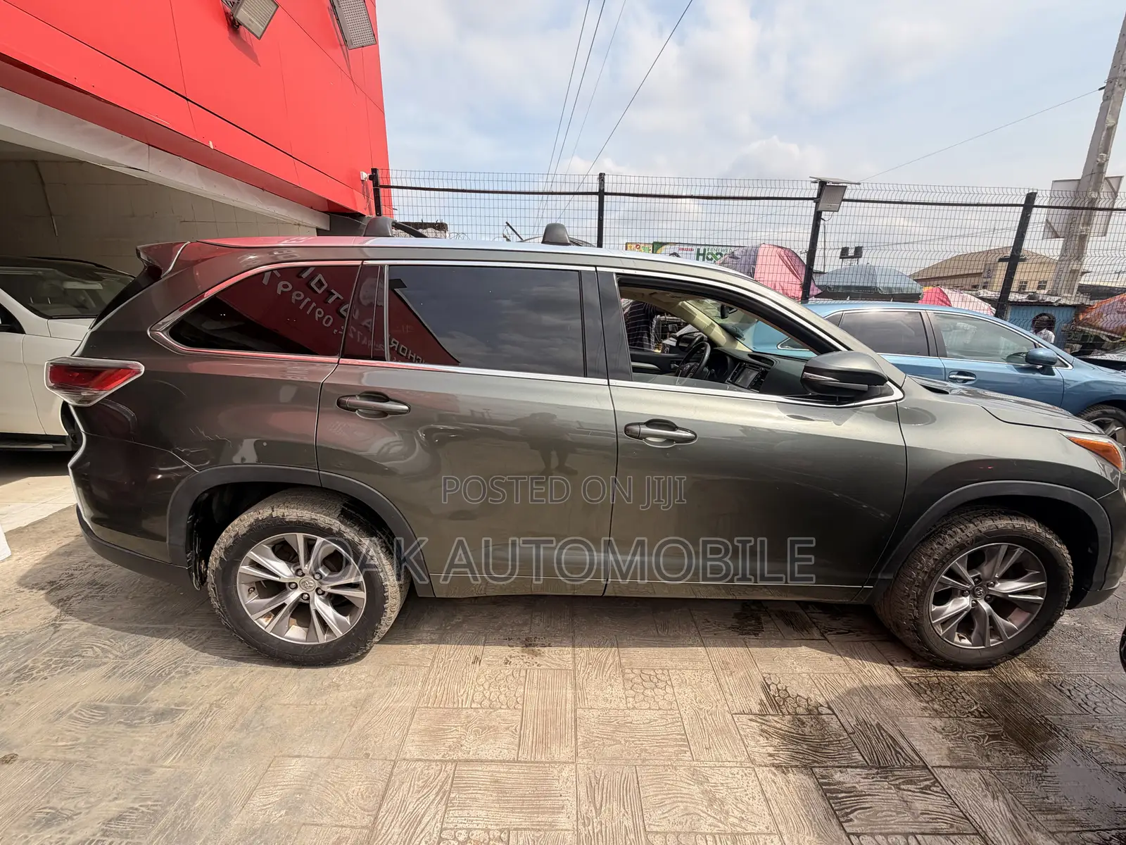 Toyota Highlander 2015 Green
