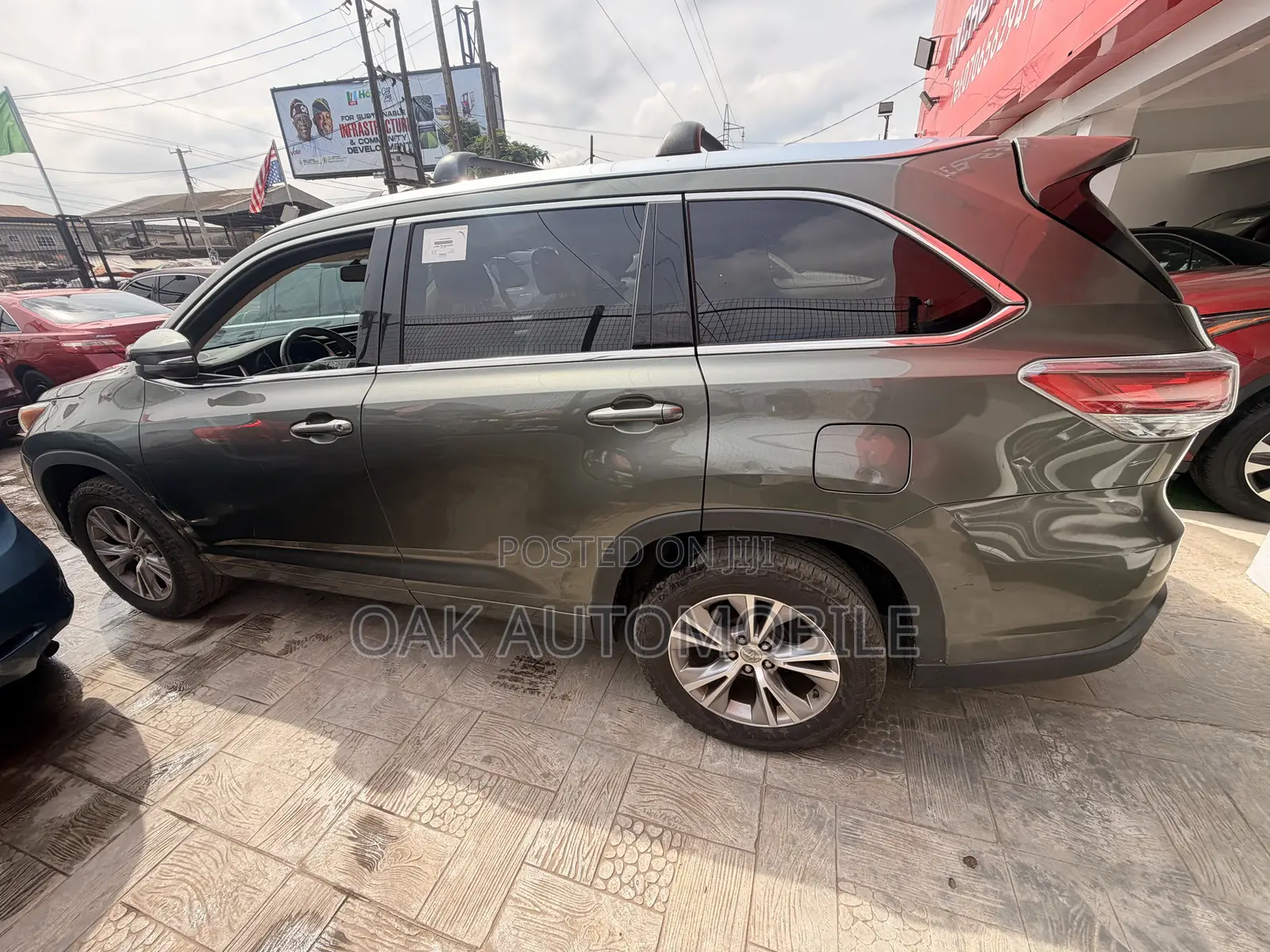 Toyota Highlander 2015 Green
