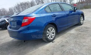 Honda Civic 1.8 5 Door Automatic 2012 Blue