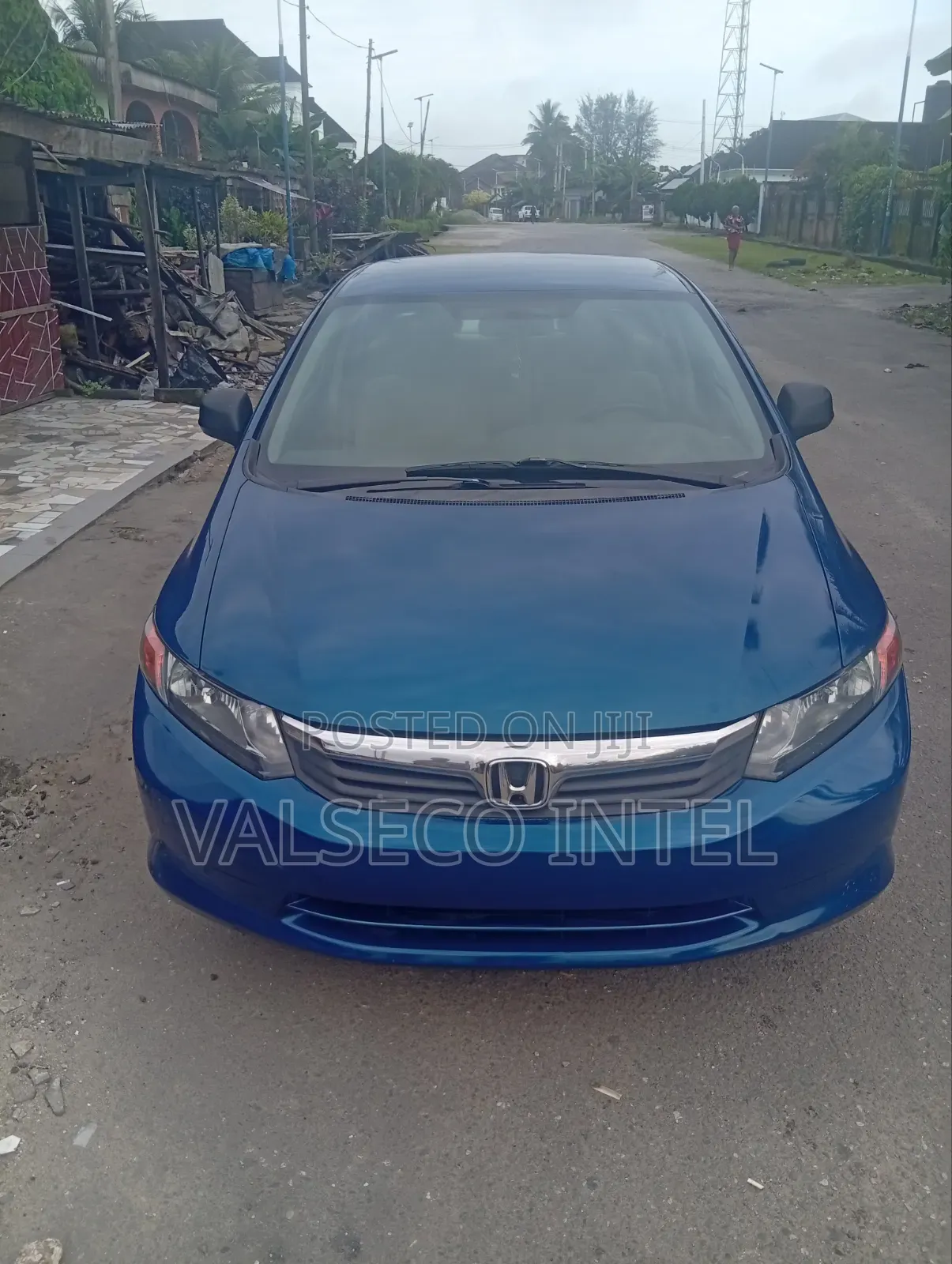 Honda Civic 1.8 5 Door Automatic 2012 Blue