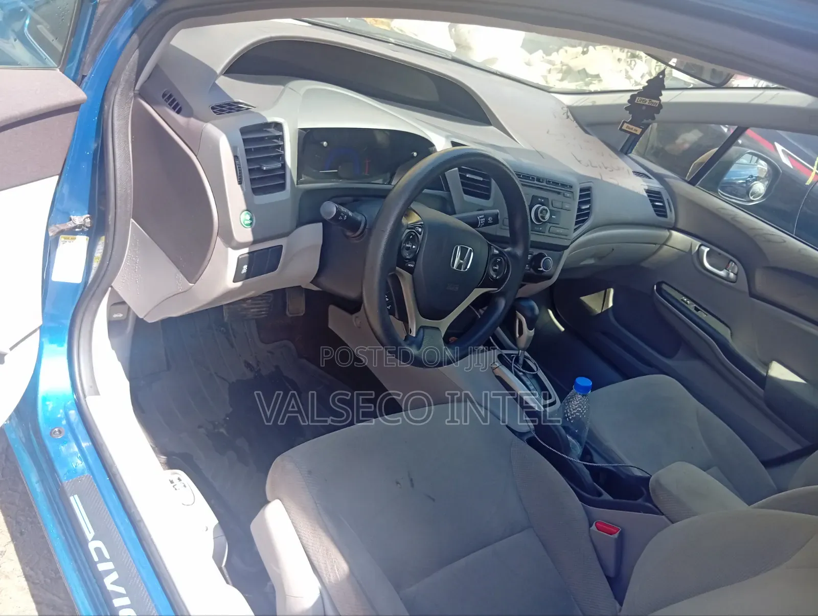 Honda Civic 1.8 5 Door Automatic 2012 Blue