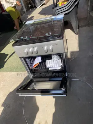 MAXI 50x50cm Domestic Gas Cooker With 4 Burners and Oven FSC40G2