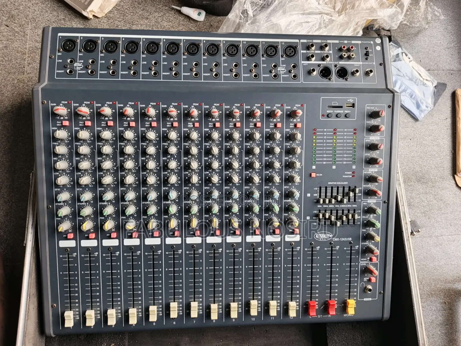 Titanic 12 Channel Mixer