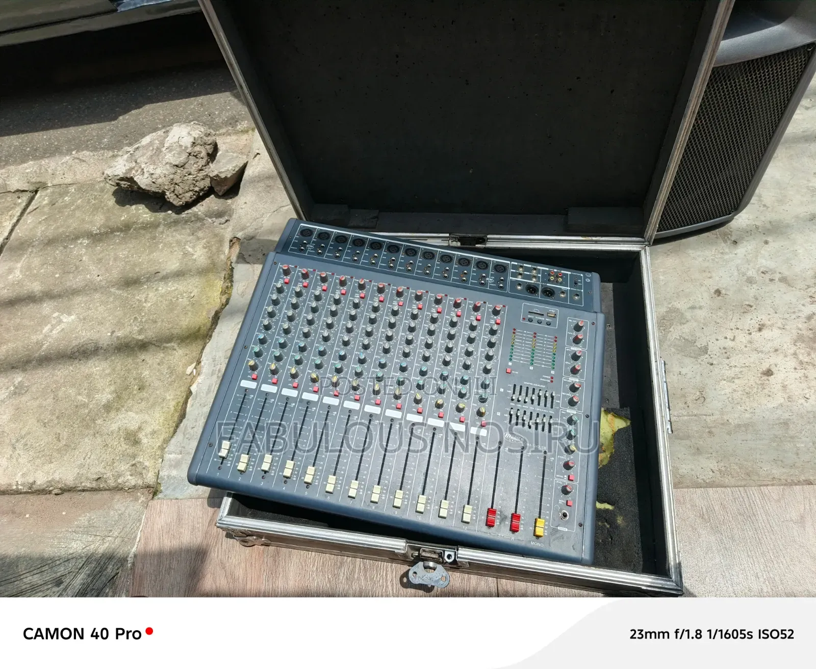 Titanic 12 Channel Mixer