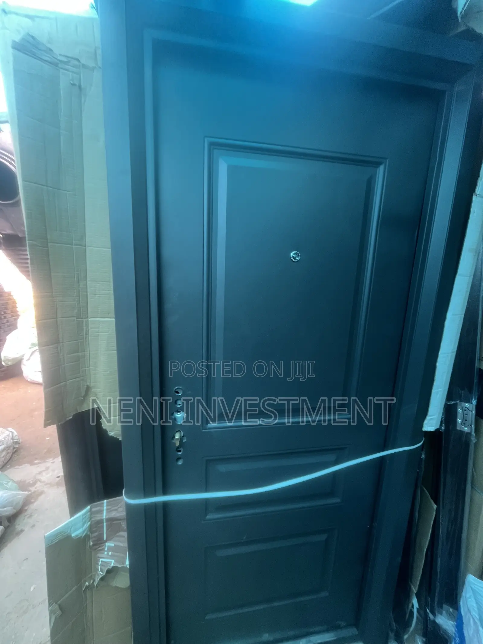 GF Steel Door