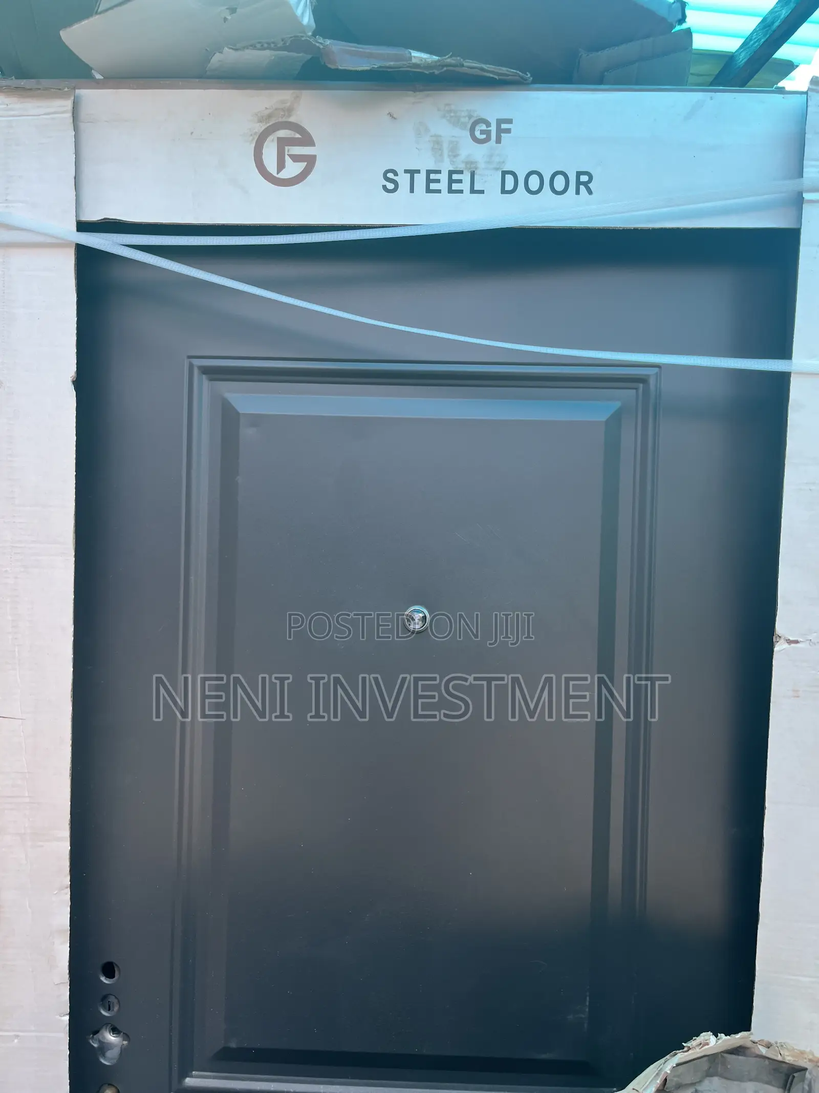 GF Steel Door