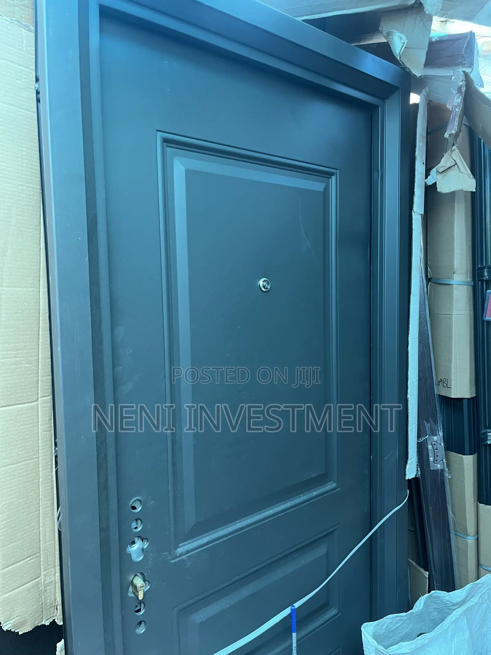 GF Steel Door