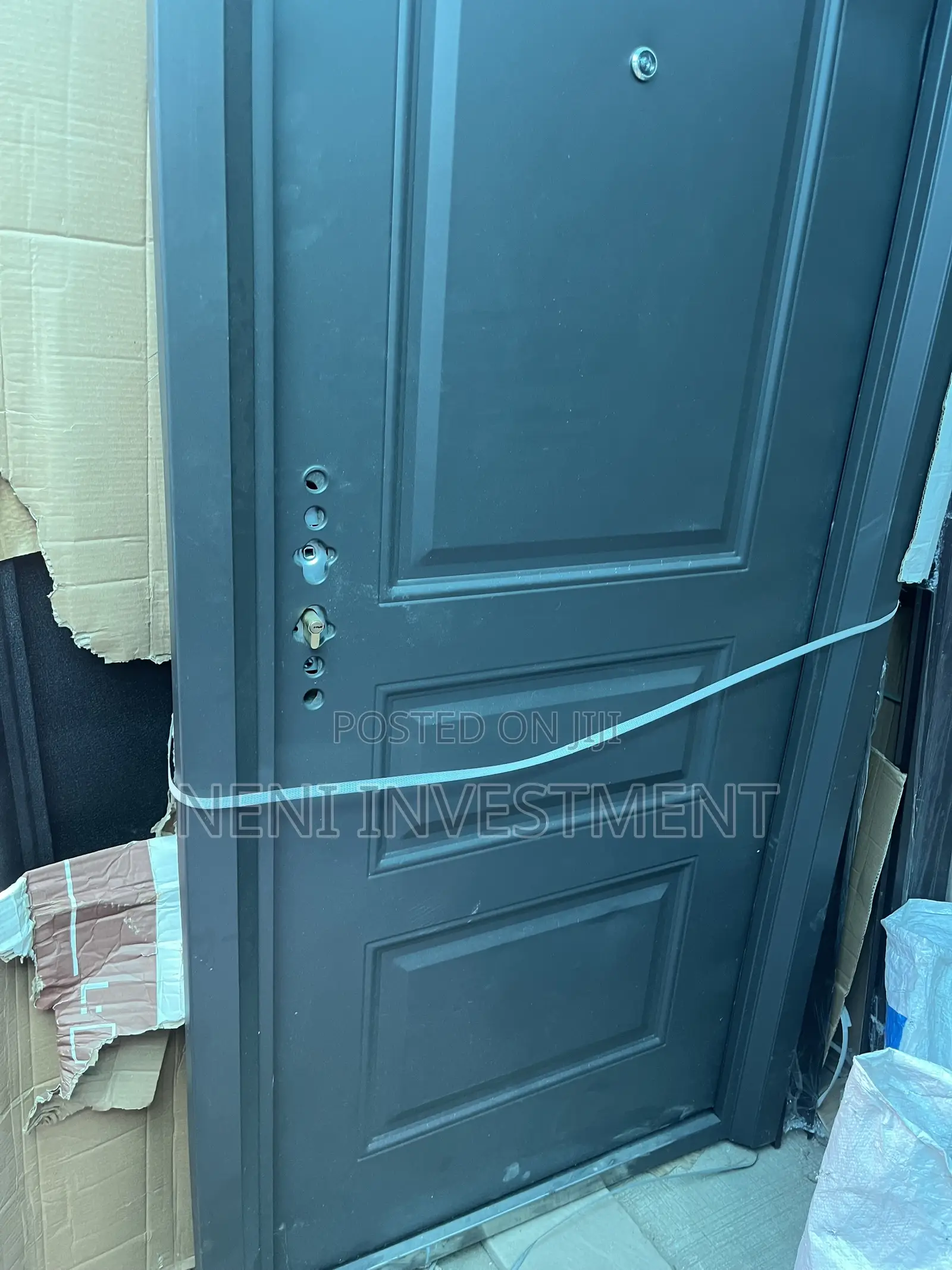 GF Steel Door