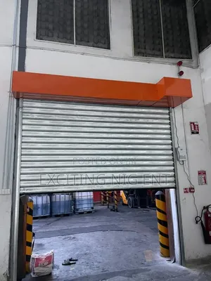 Roller Shutter Door Automatic Operated With Manual Override