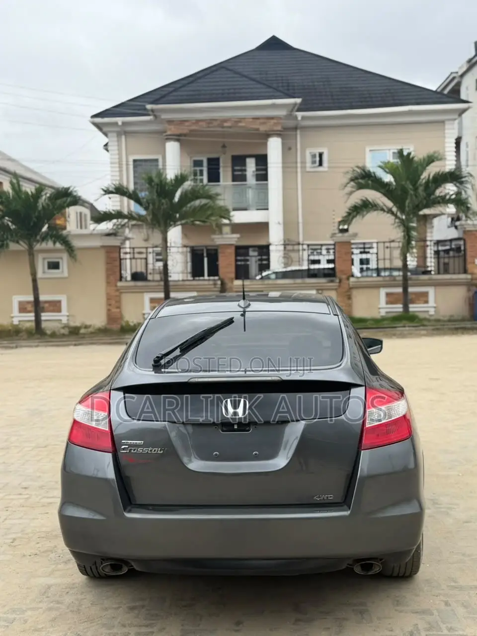 Honda Accord Crosstour EX-L AWD 2010 Gray