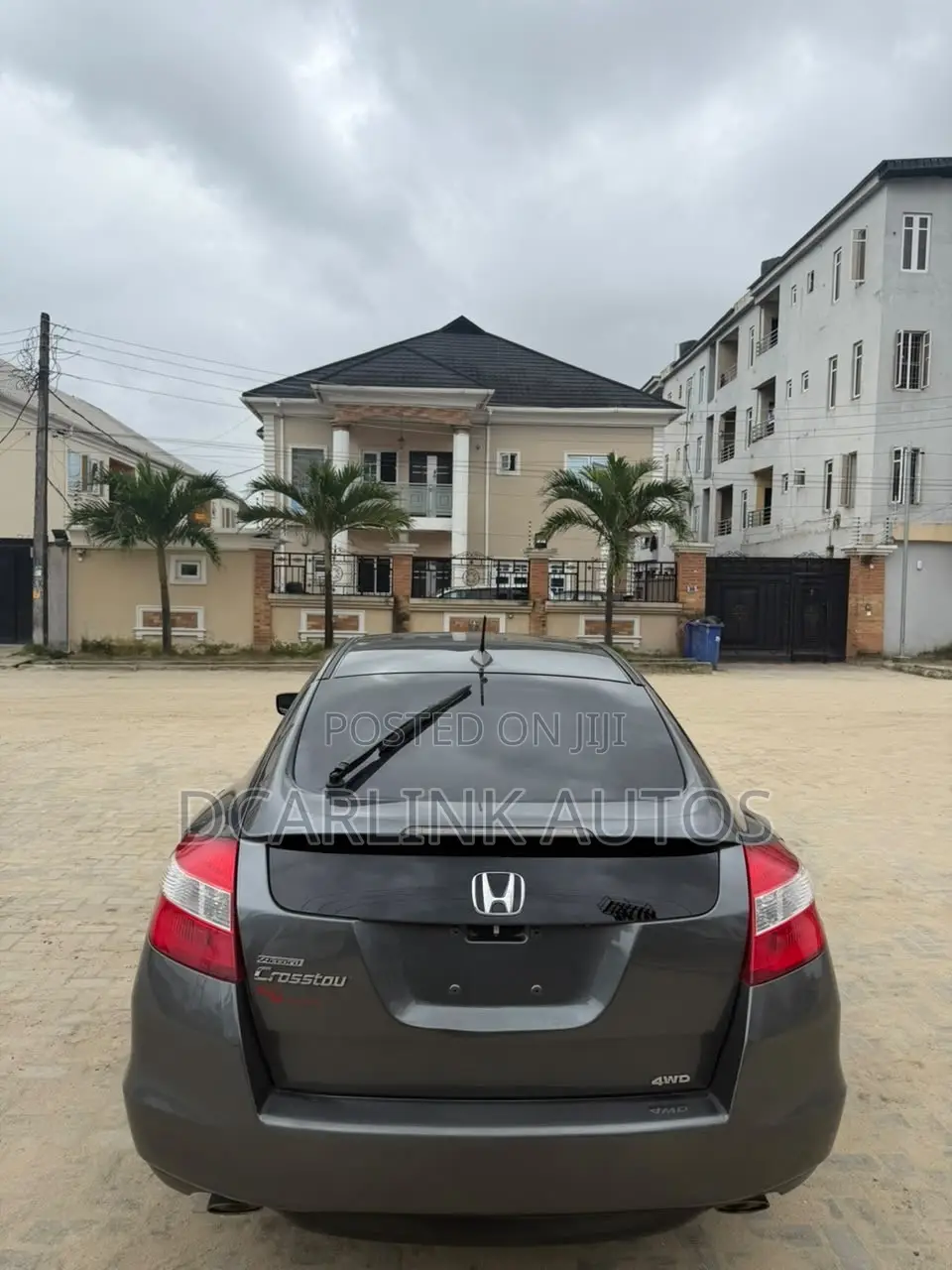 Honda Accord Crosstour EX-L AWD 2010 Gray