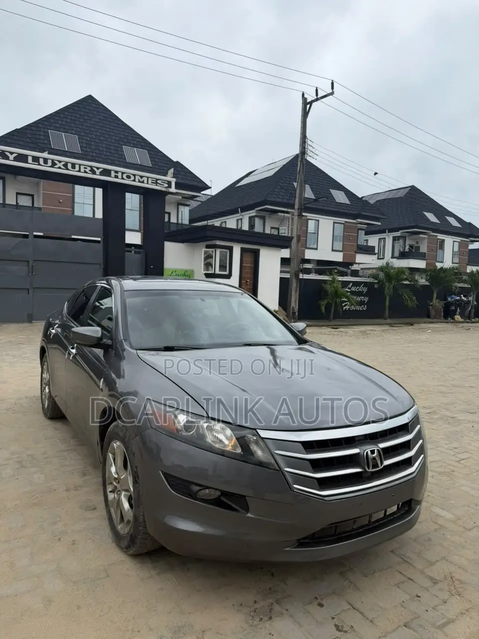 Honda Accord Crosstour EX-L AWD 2010 Gray