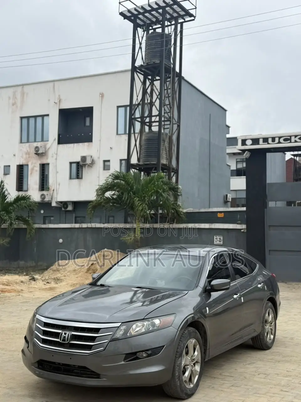 Honda Accord Crosstour EX-L AWD 2010 Gray