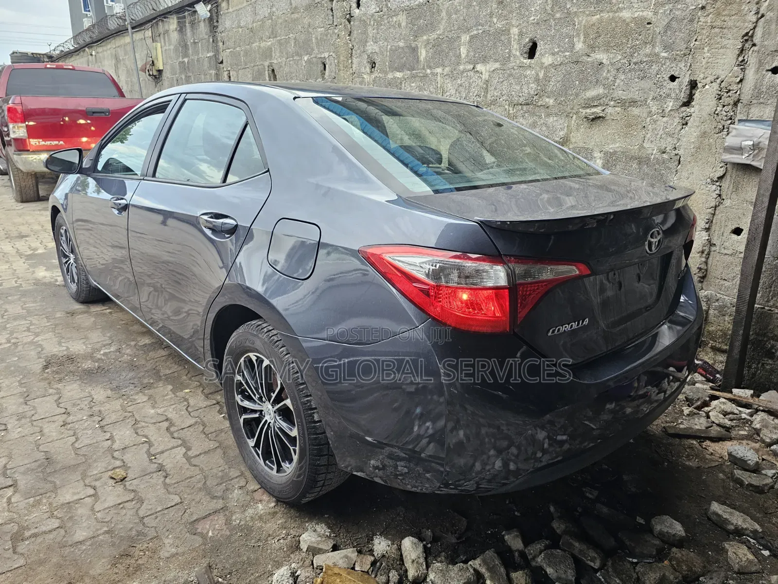 Toyota Sienna 2014 Blue